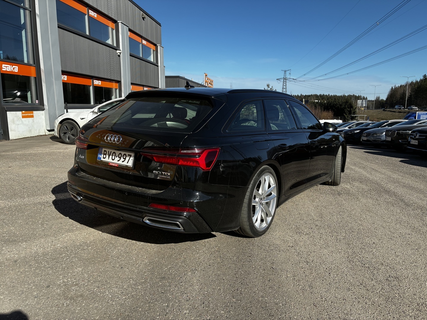 AUDI A6 2019