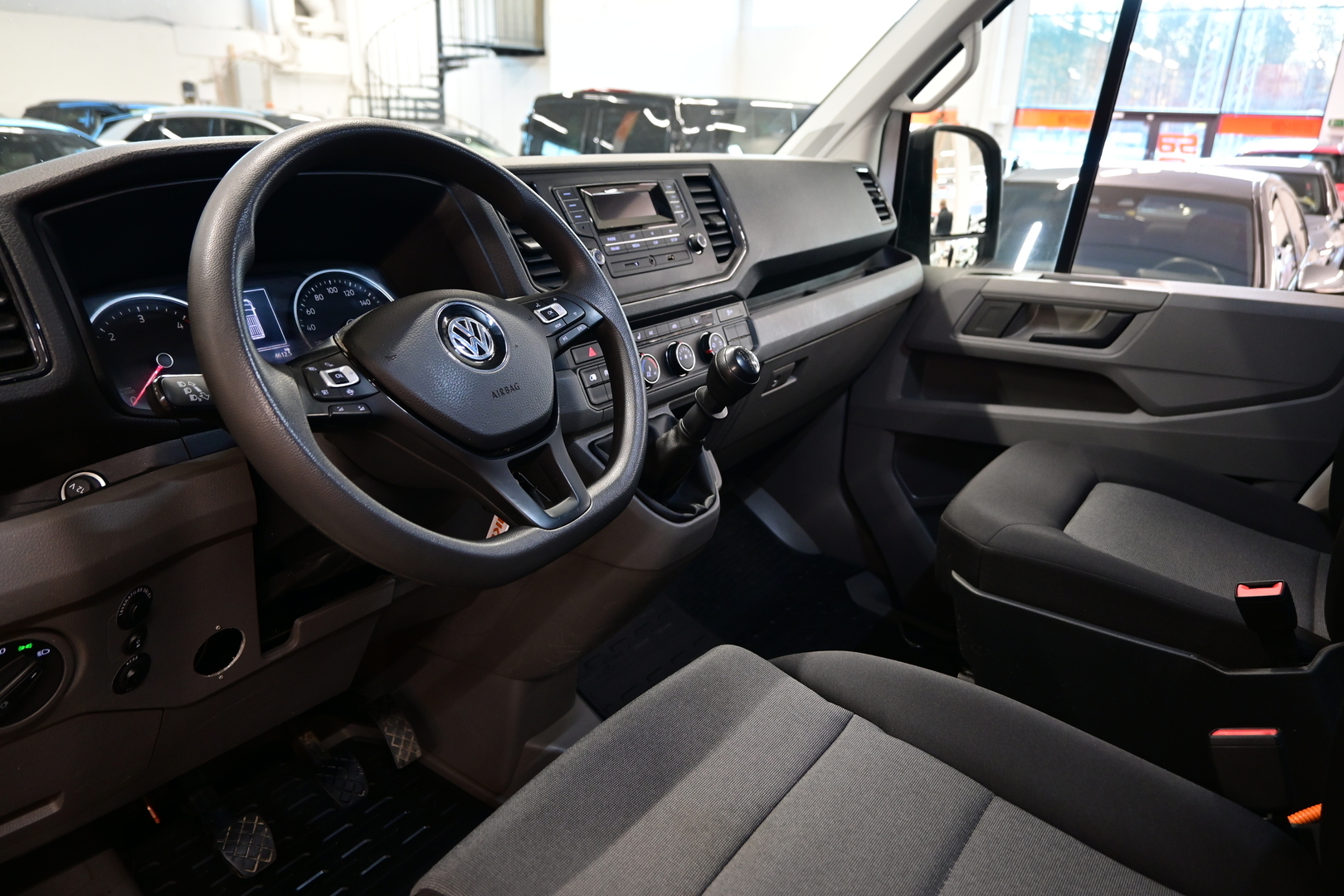 VOLKSWAGEN Crafter 2020