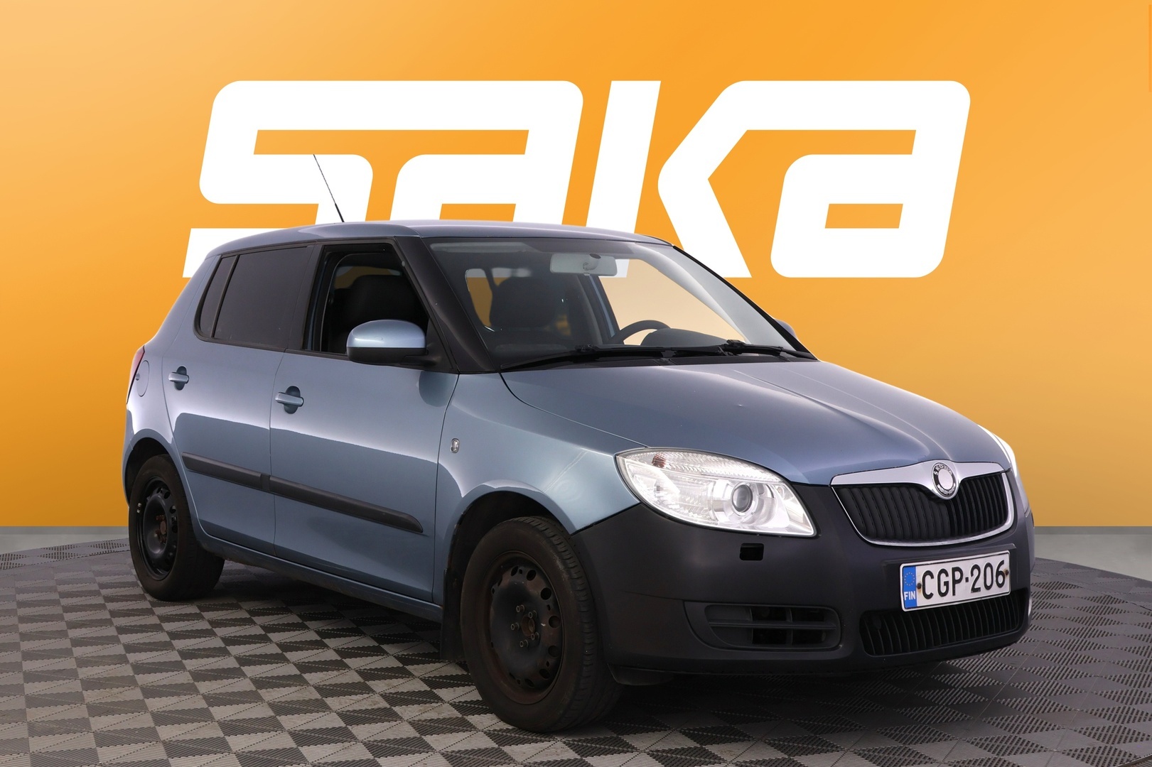SKODA Fabia 2009