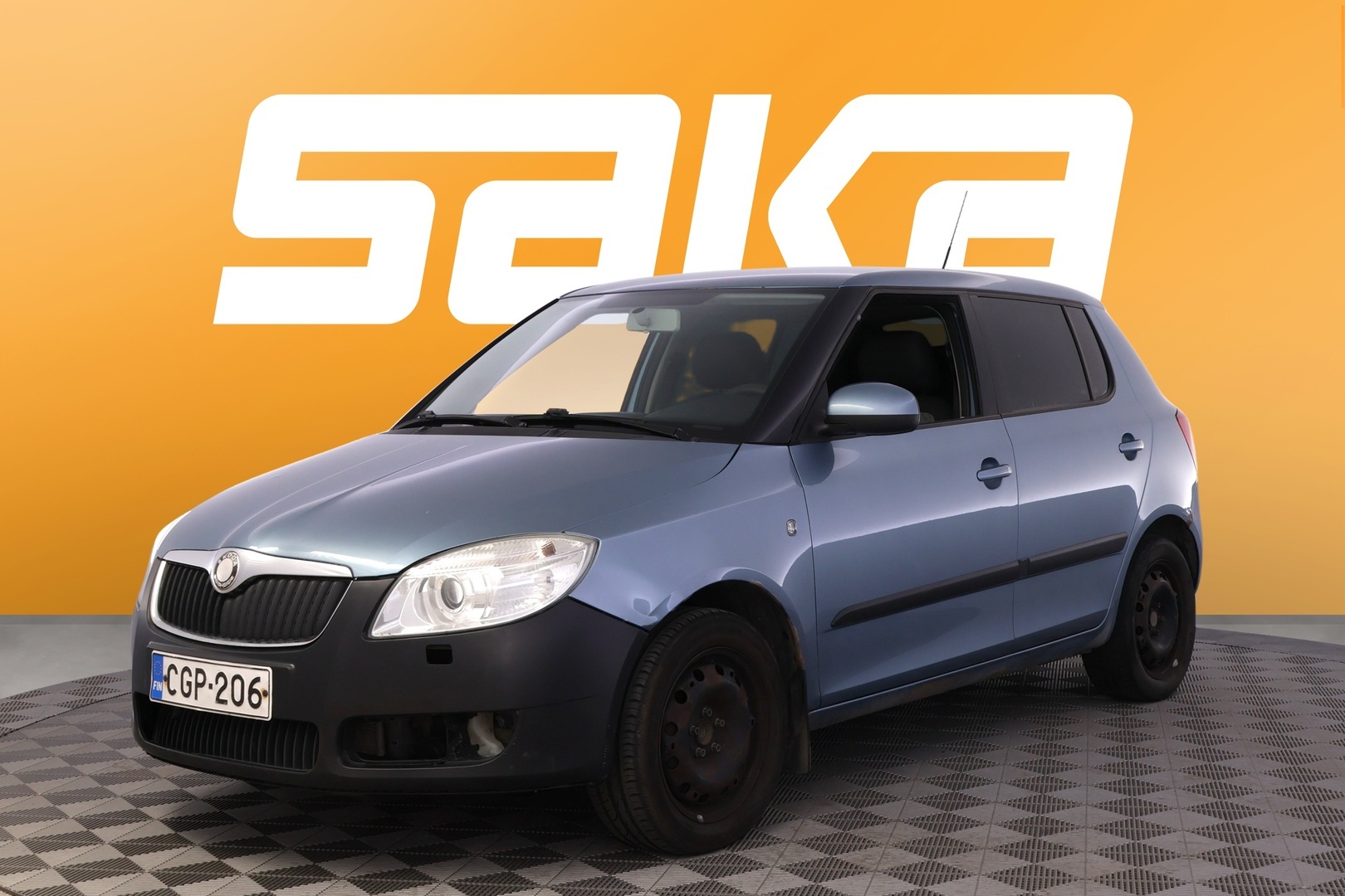 SKODA Fabia 2009