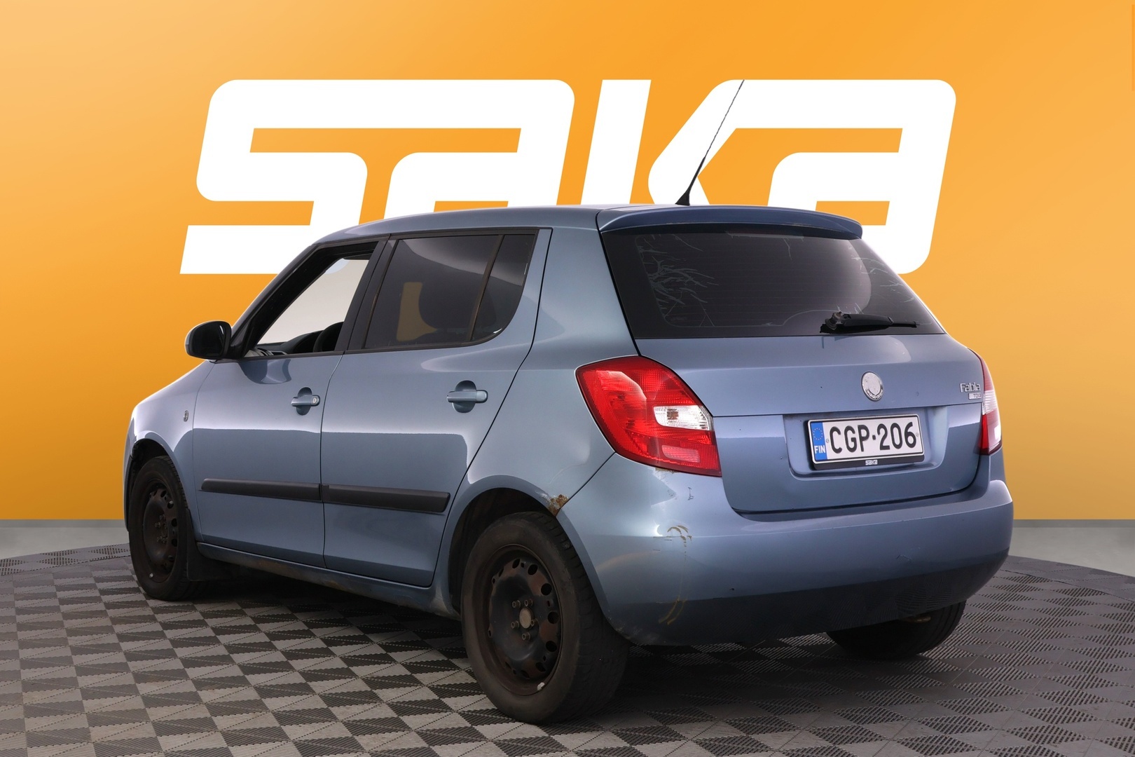 SKODA Fabia 2009