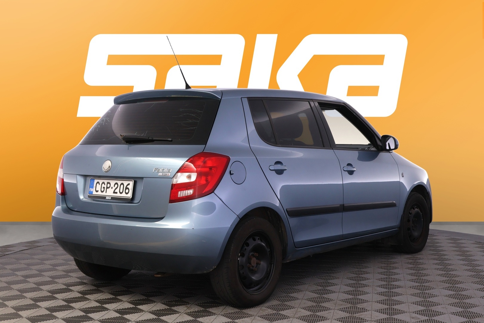 SKODA Fabia 2009