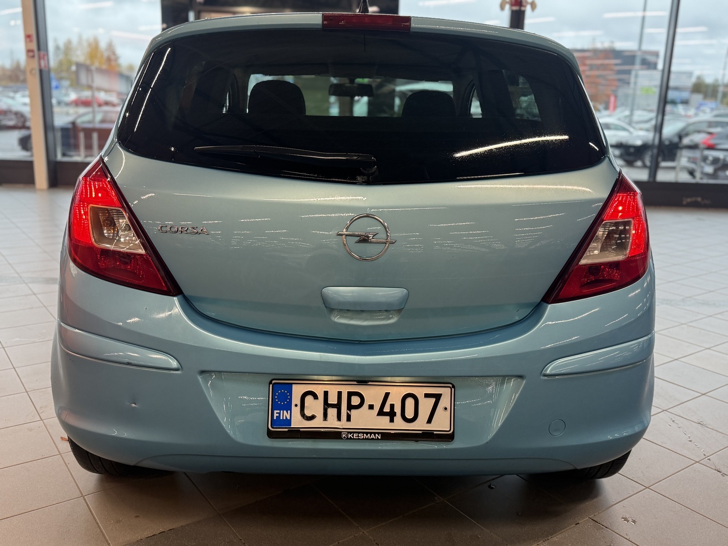 OPEL Corsa 2010