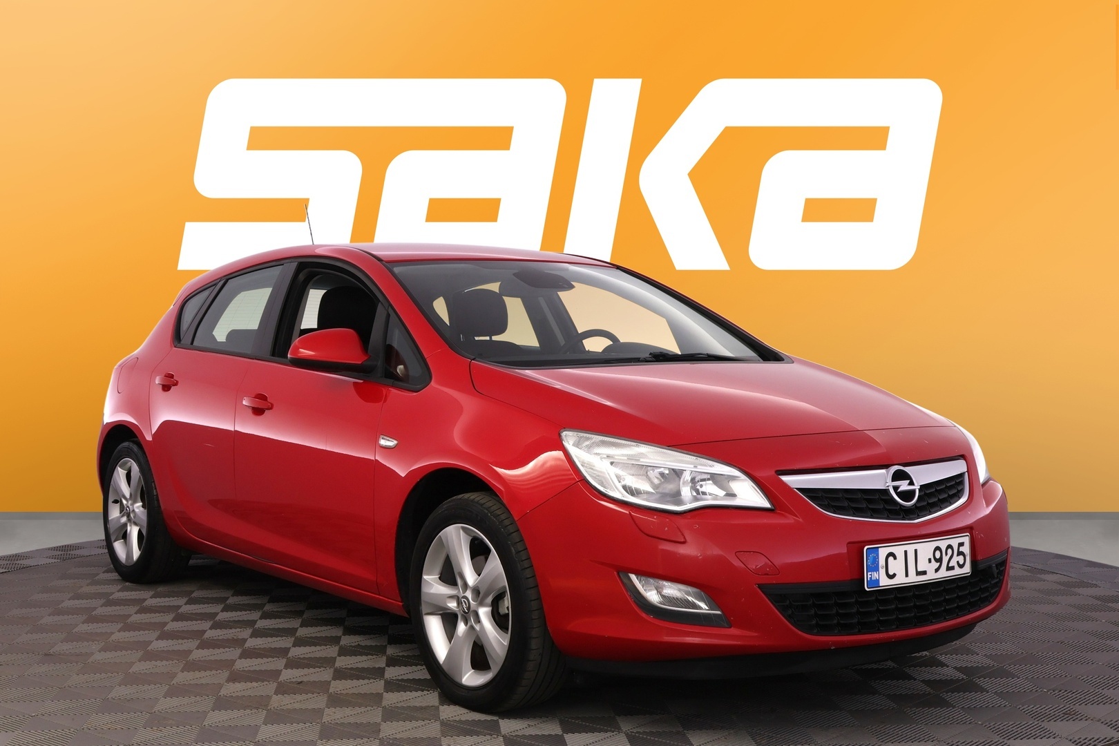 OPEL Astra 2011
