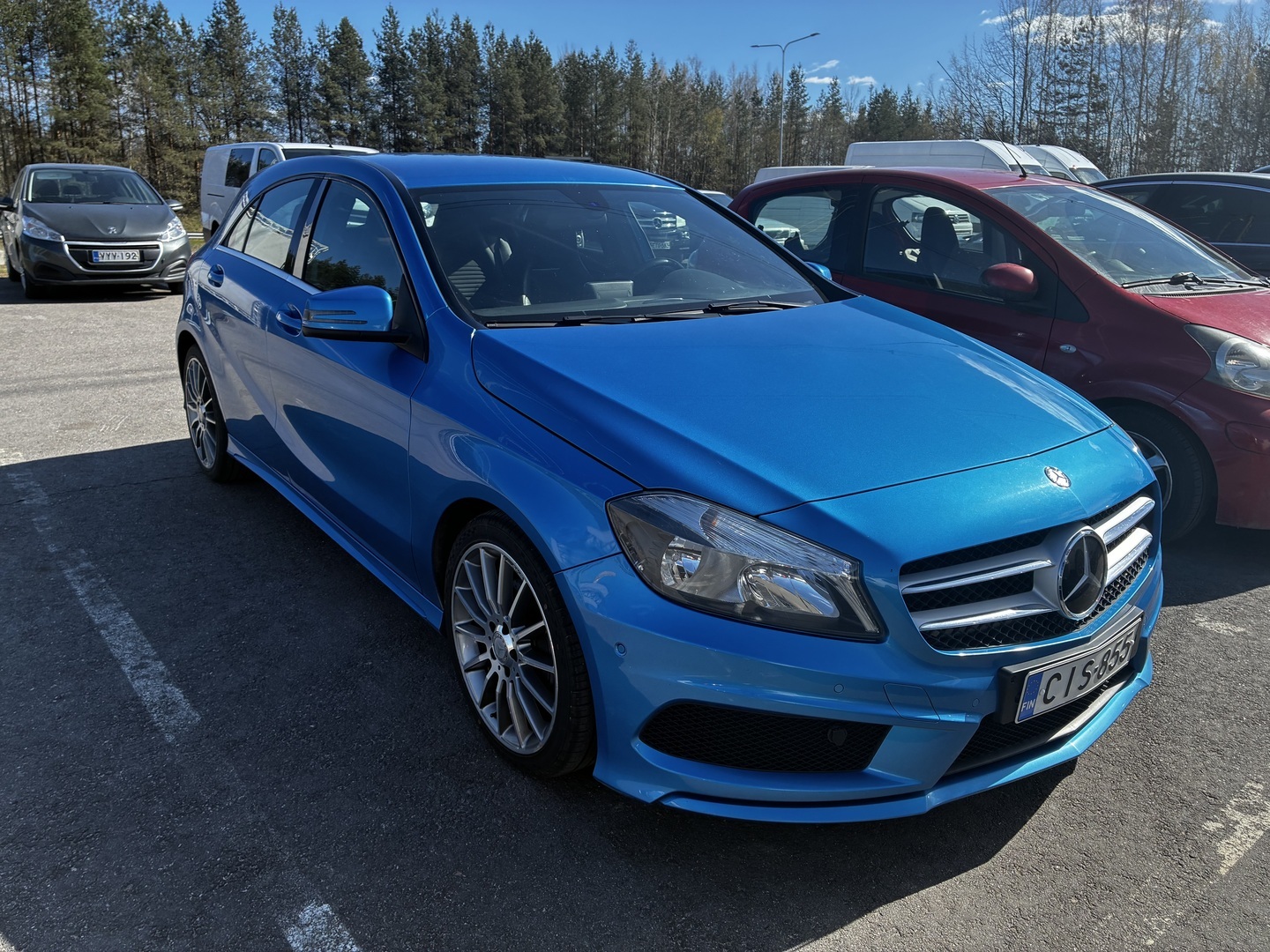 MERCEDES-BENZ A 2013