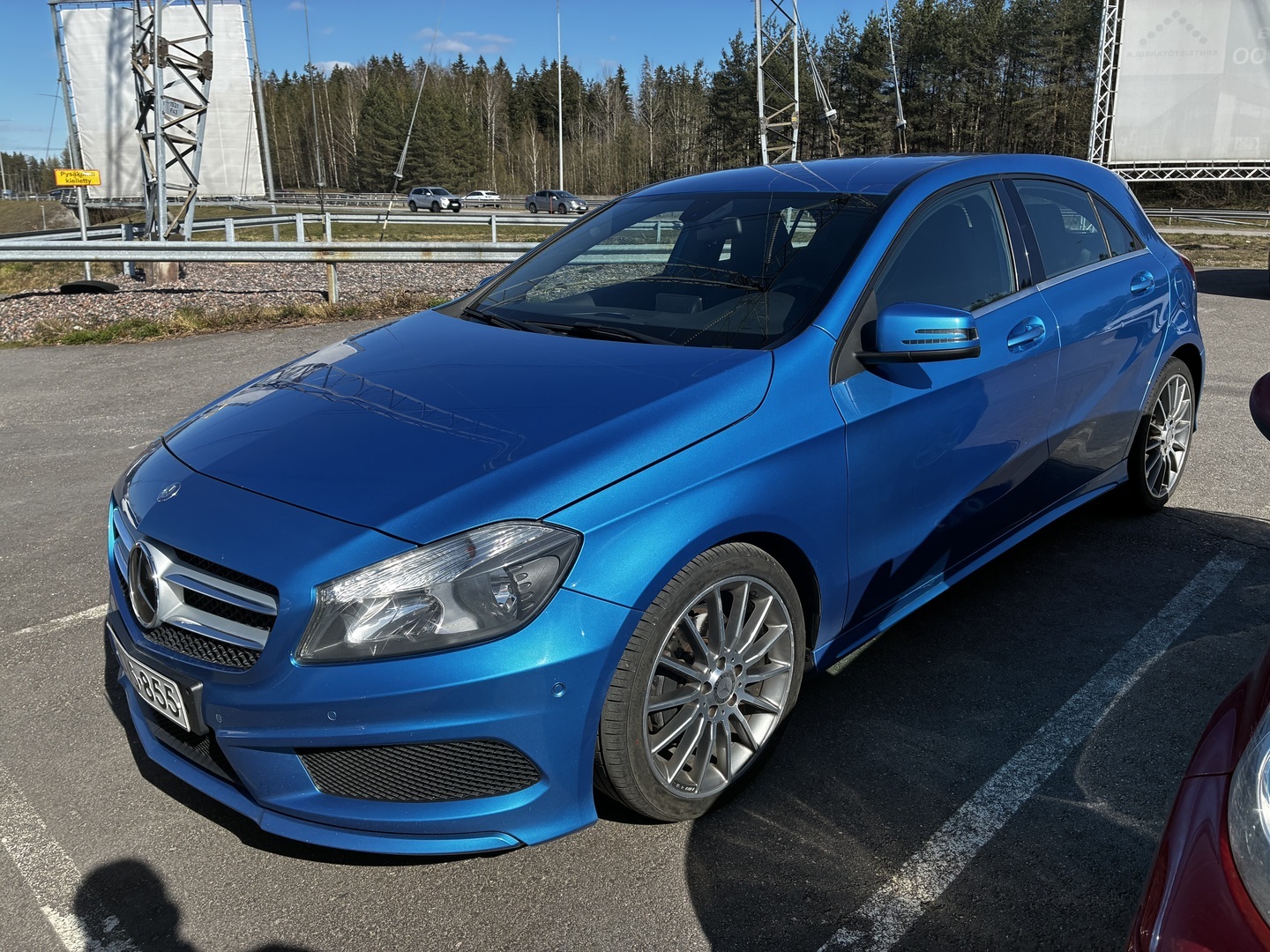 MERCEDES-BENZ A 2013