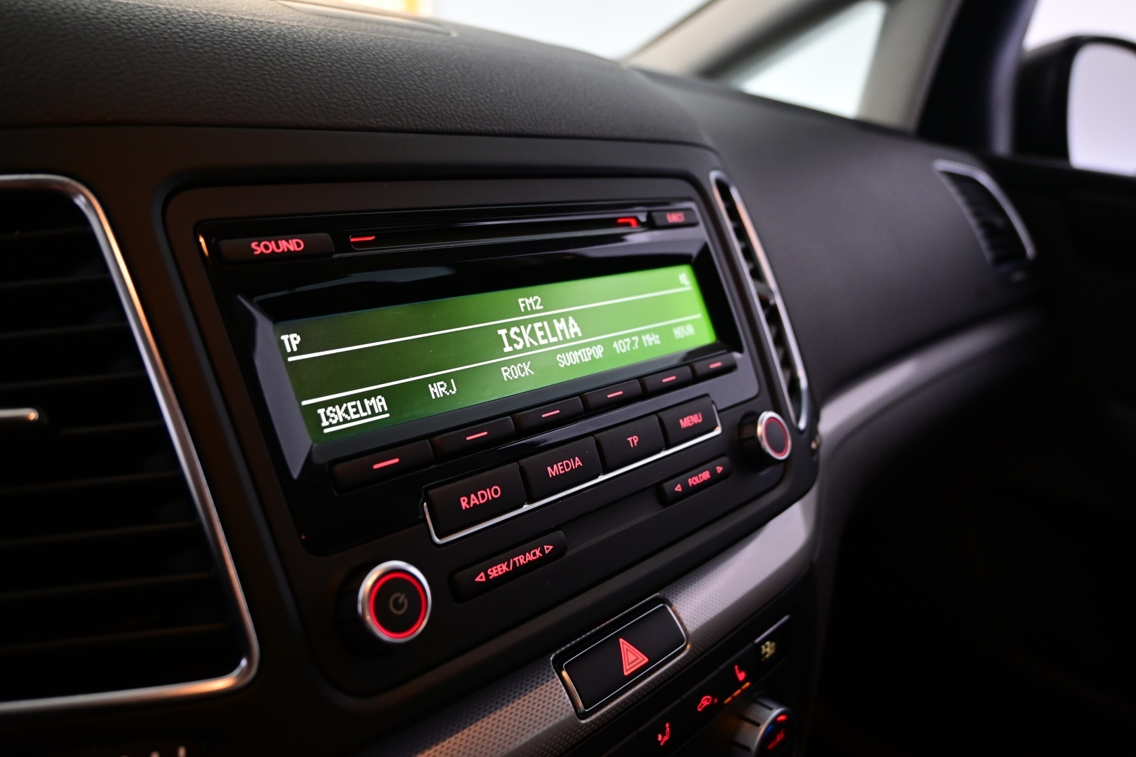 VOLKSWAGEN Sharan 2015