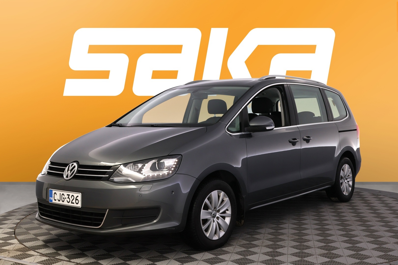 VOLKSWAGEN Sharan 2015