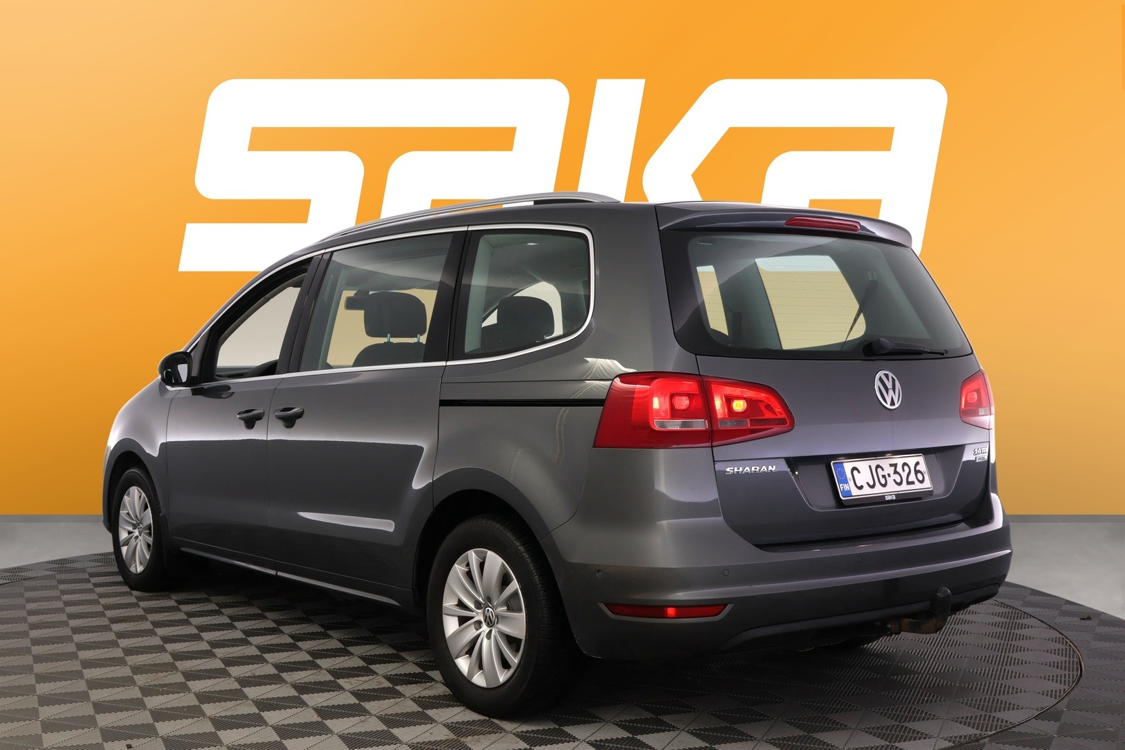 VOLKSWAGEN Sharan 2015