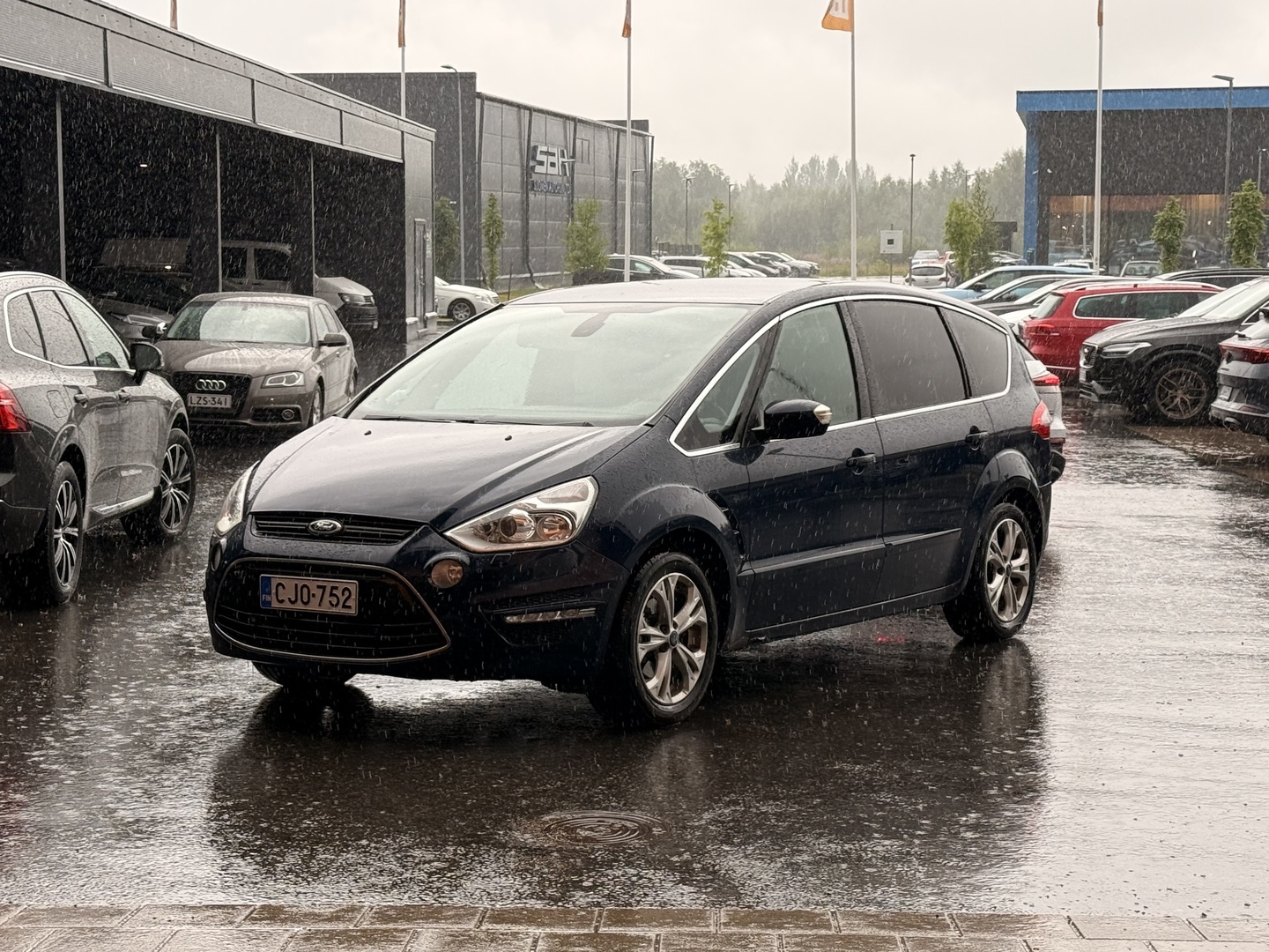 FORD S-Max 2015
