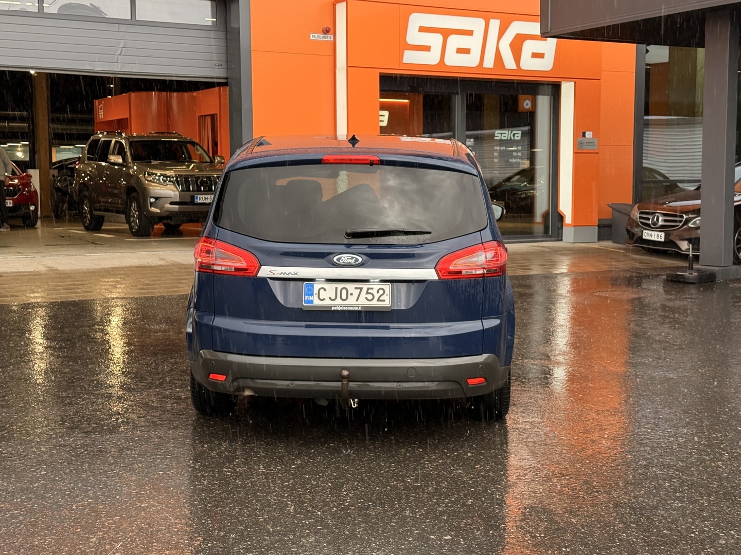 FORD S-Max 2015