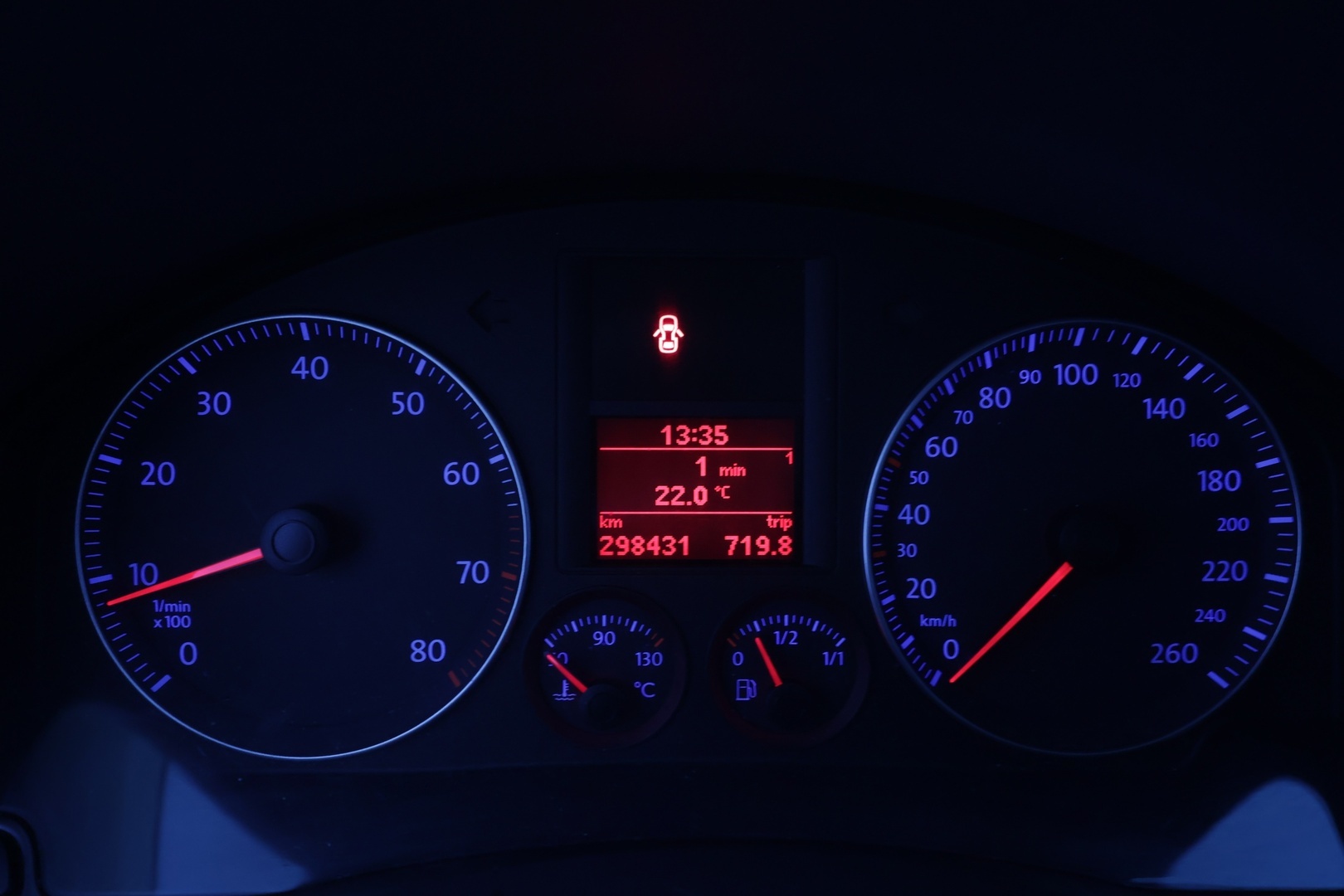 VOLKSWAGEN Golf 2005