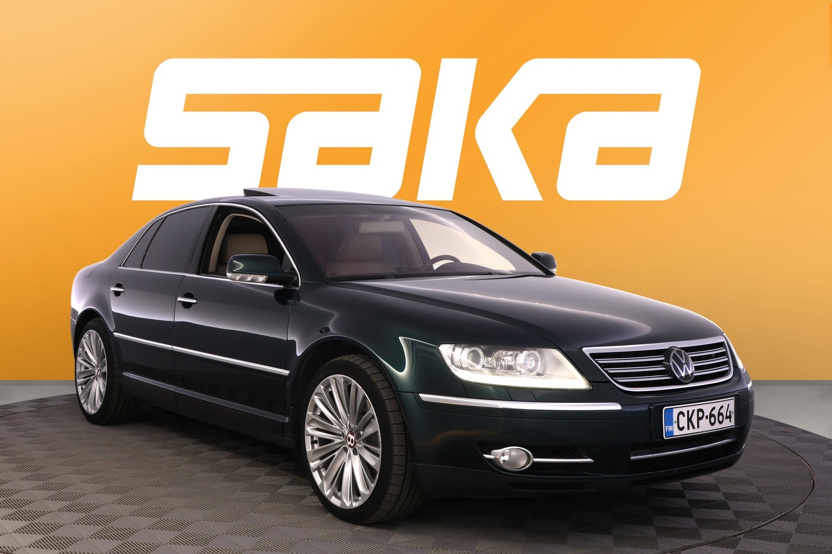VOLKSWAGEN Phaeton 2009