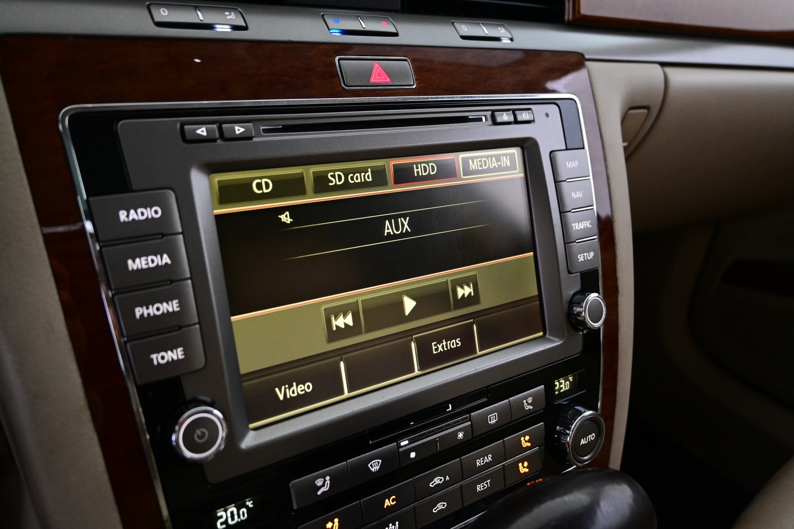VOLKSWAGEN Phaeton 2009