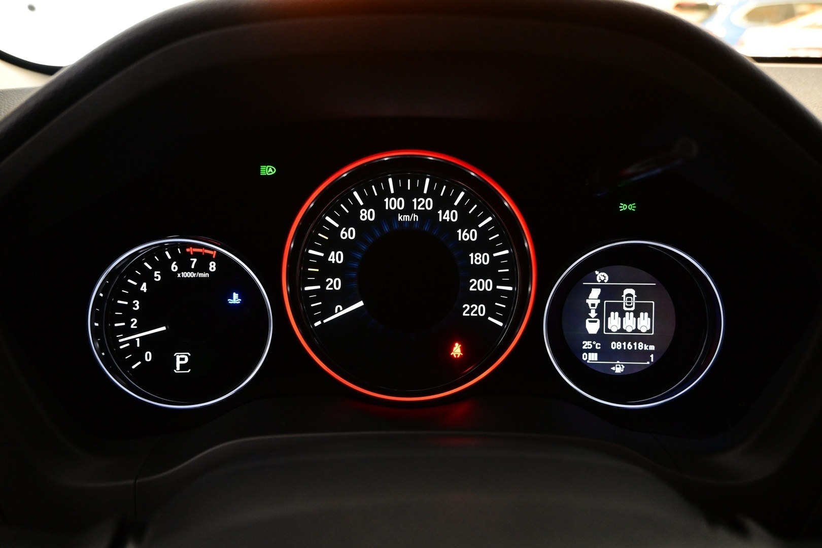HONDA HR-V 2019