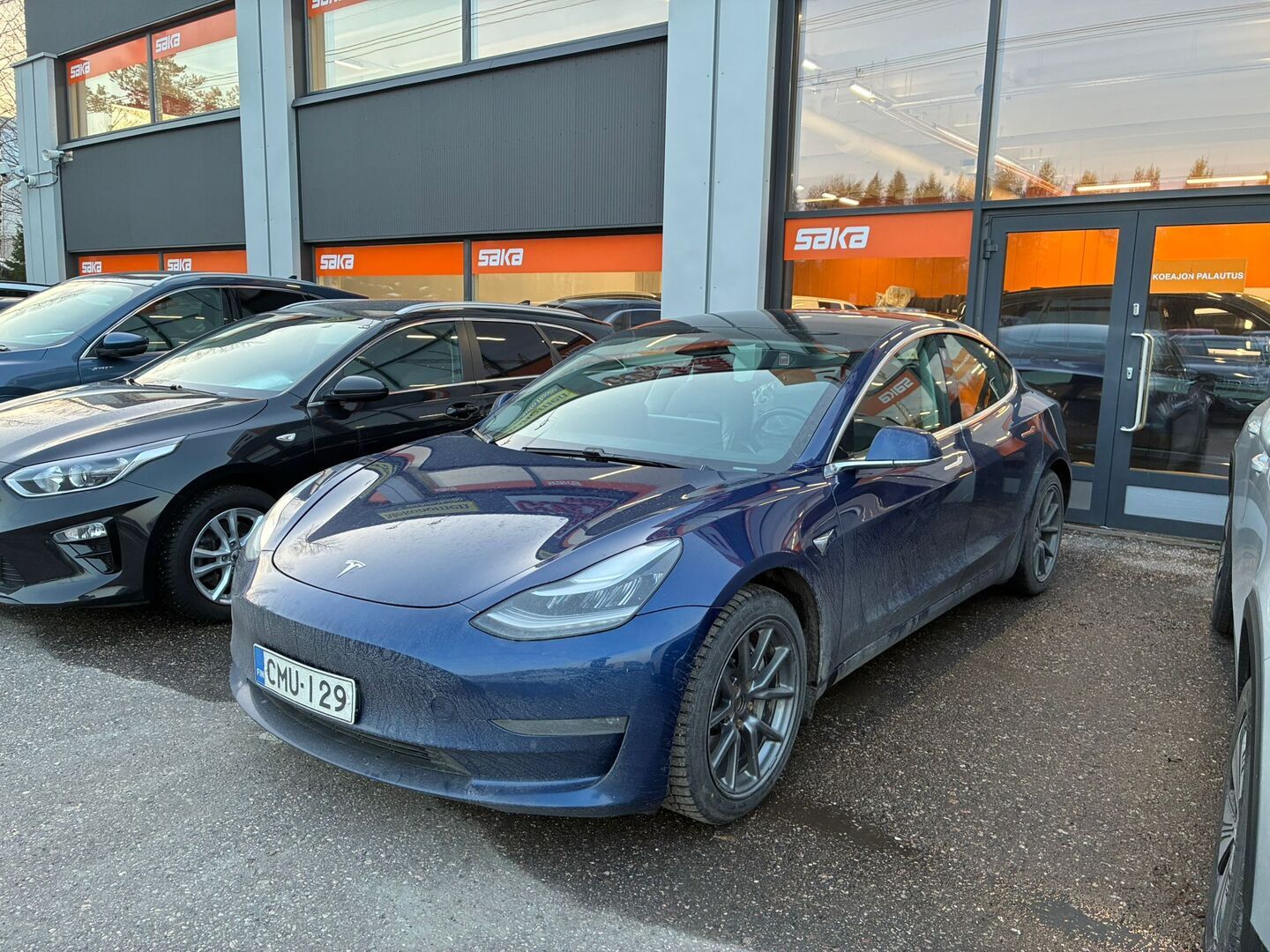 TESLA Model 3 2019