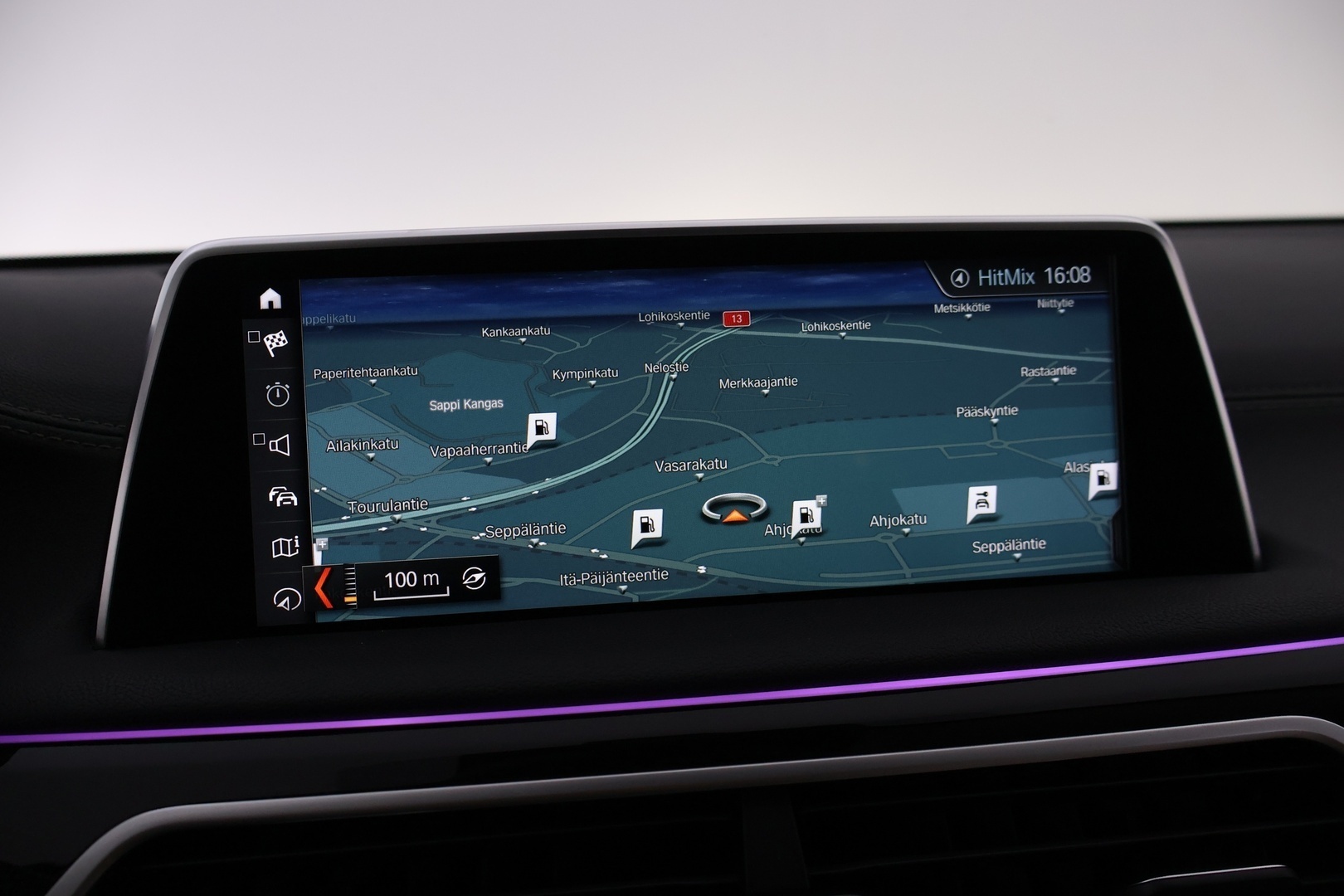 BMW 740 2018
