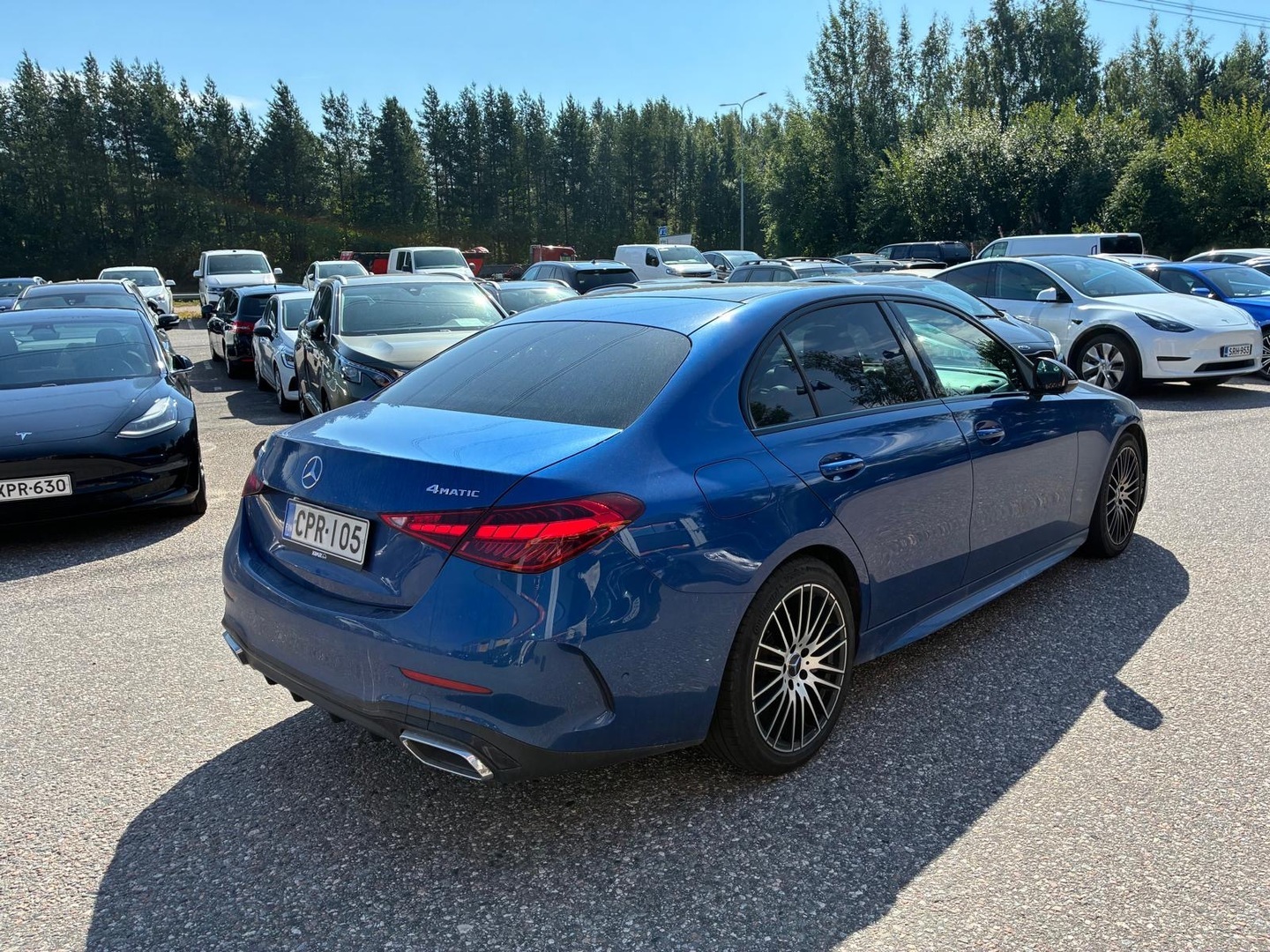 MERCEDES-BENZ C 2022