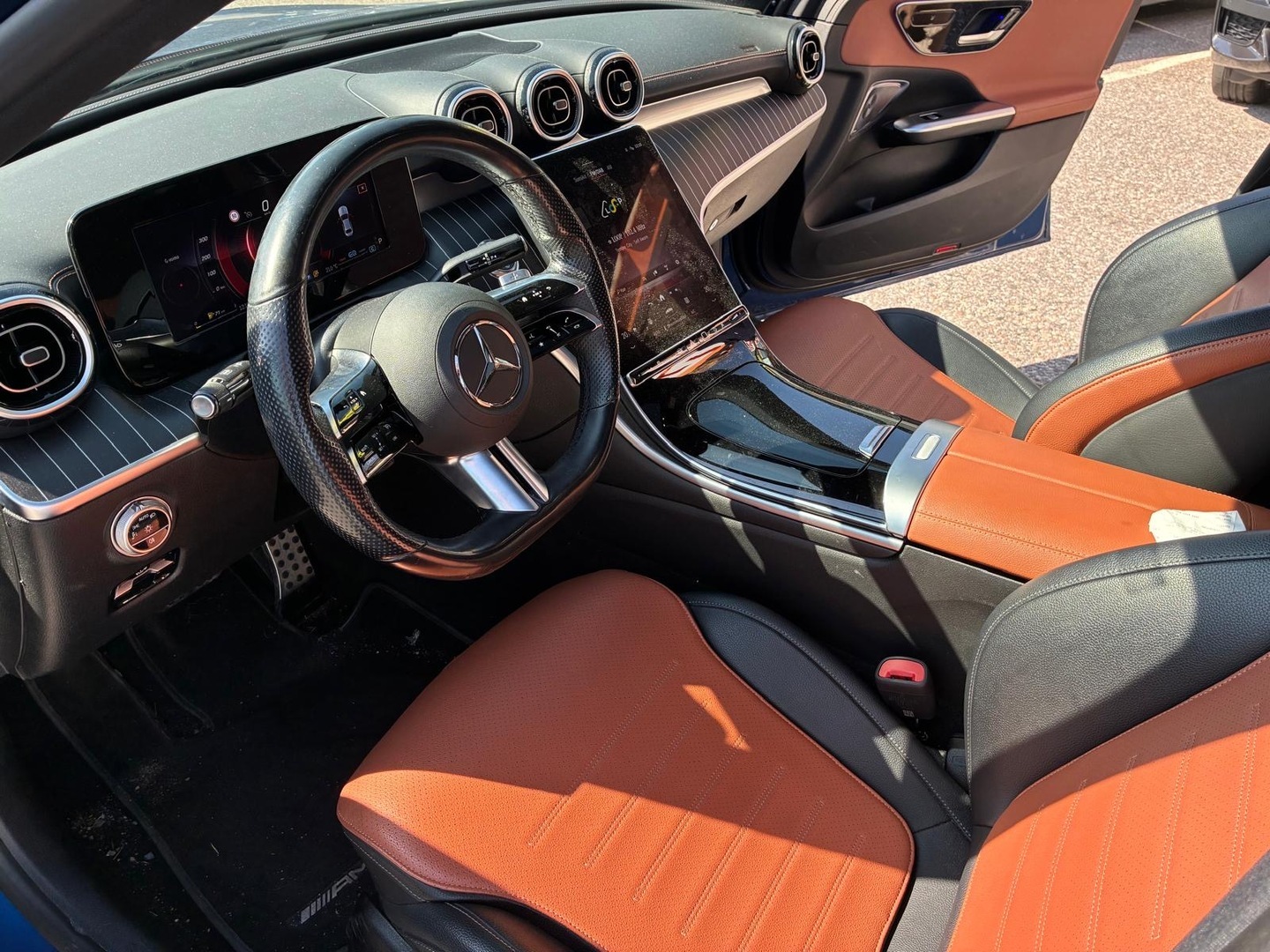 MERCEDES-BENZ C 2022