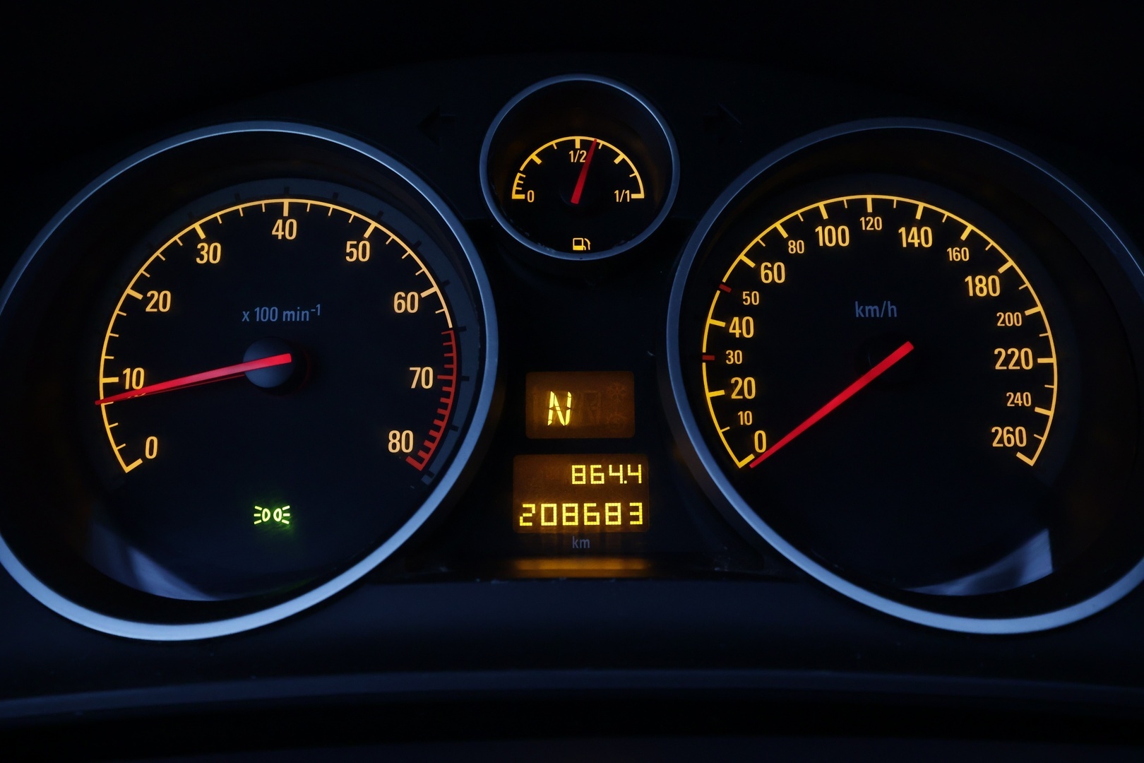 OPEL Astra 2008