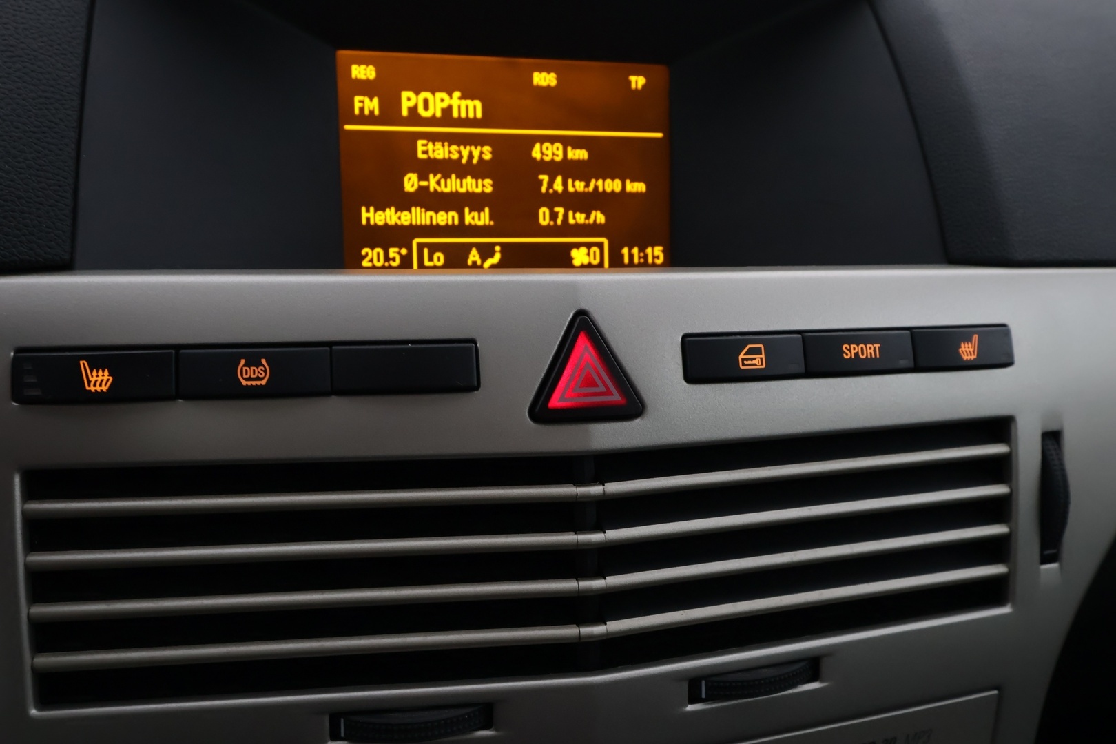 OPEL Astra 2008