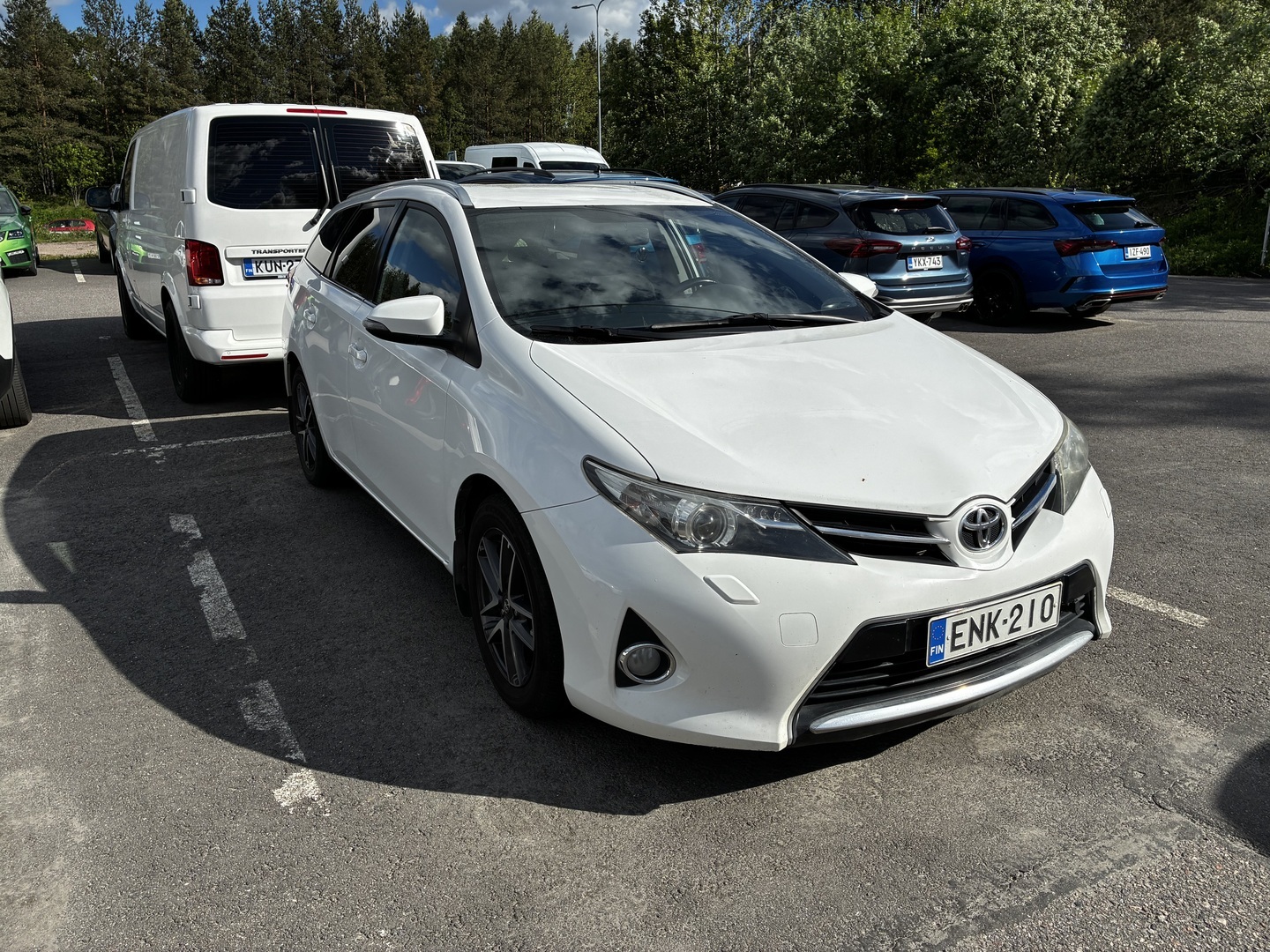 TOYOTA Auris 2015