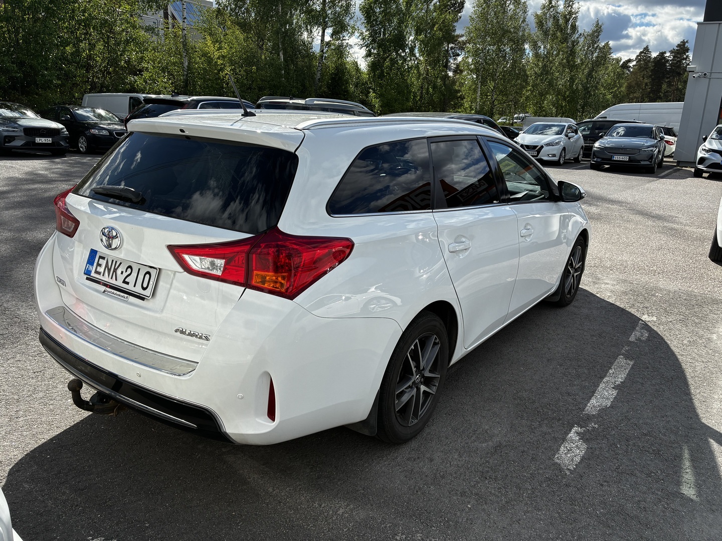 TOYOTA Auris 2015