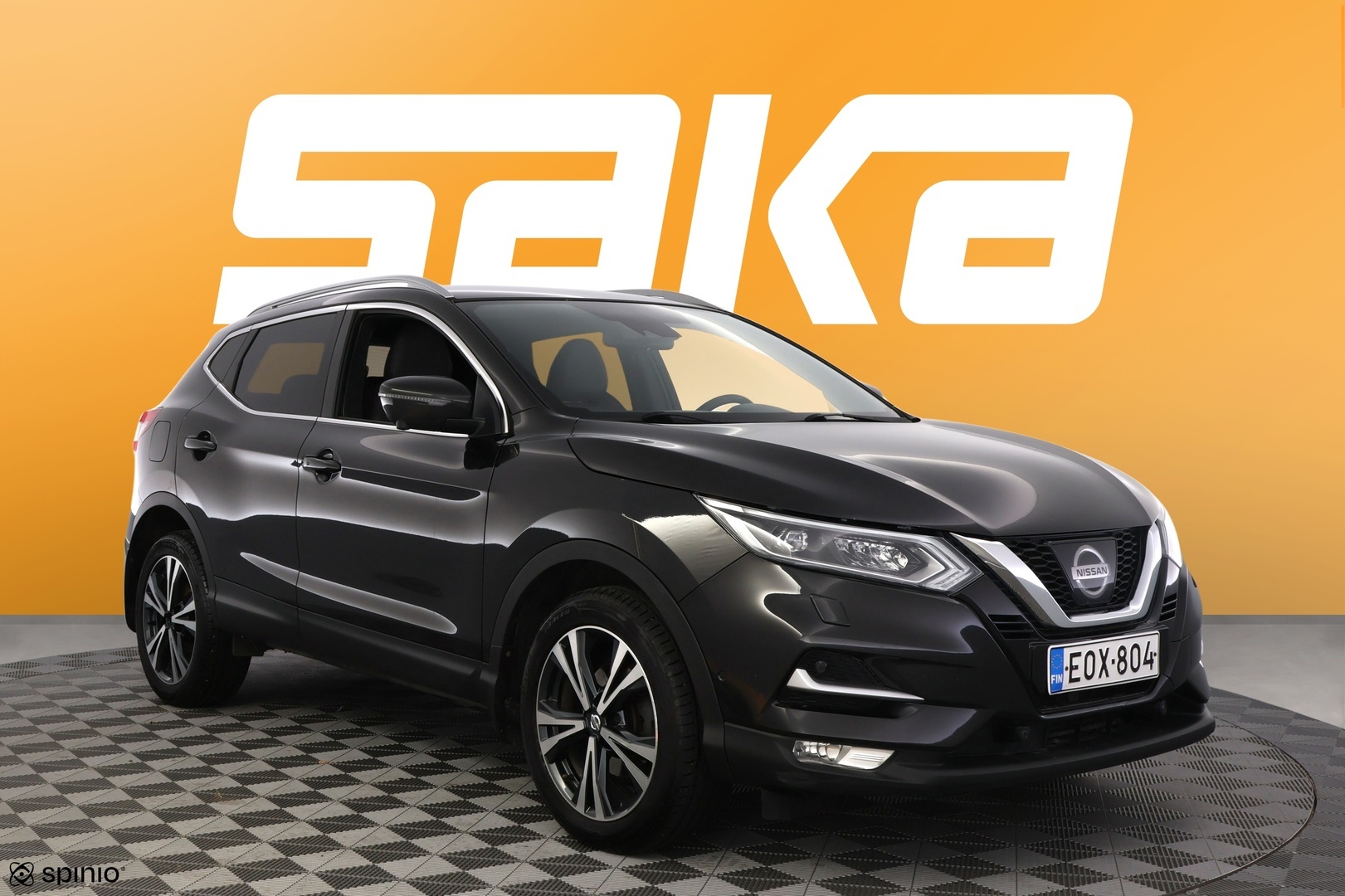 NISSAN Qashqai 2018