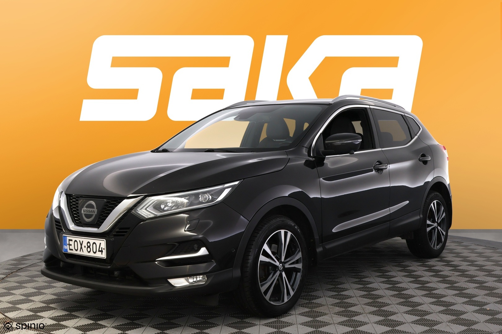 NISSAN Qashqai 2018