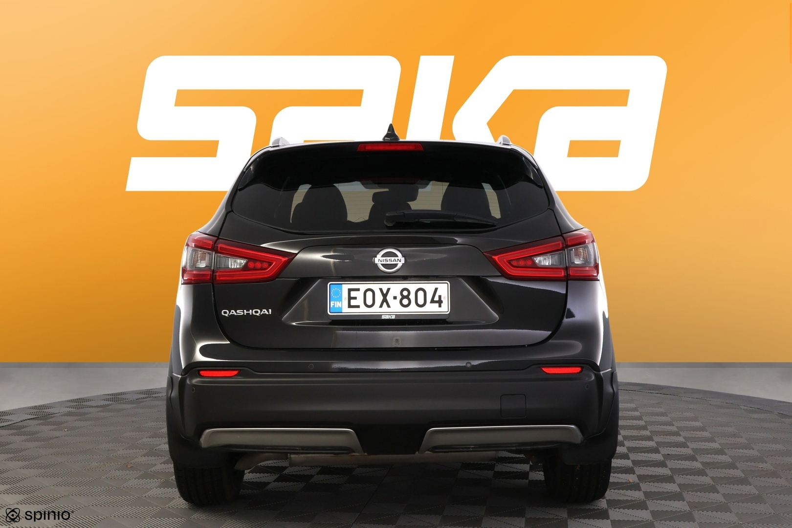 NISSAN Qashqai 2018