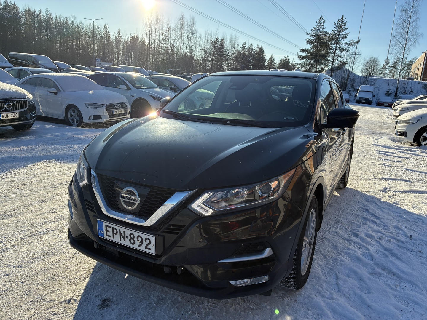 NISSAN Qashqai 2018