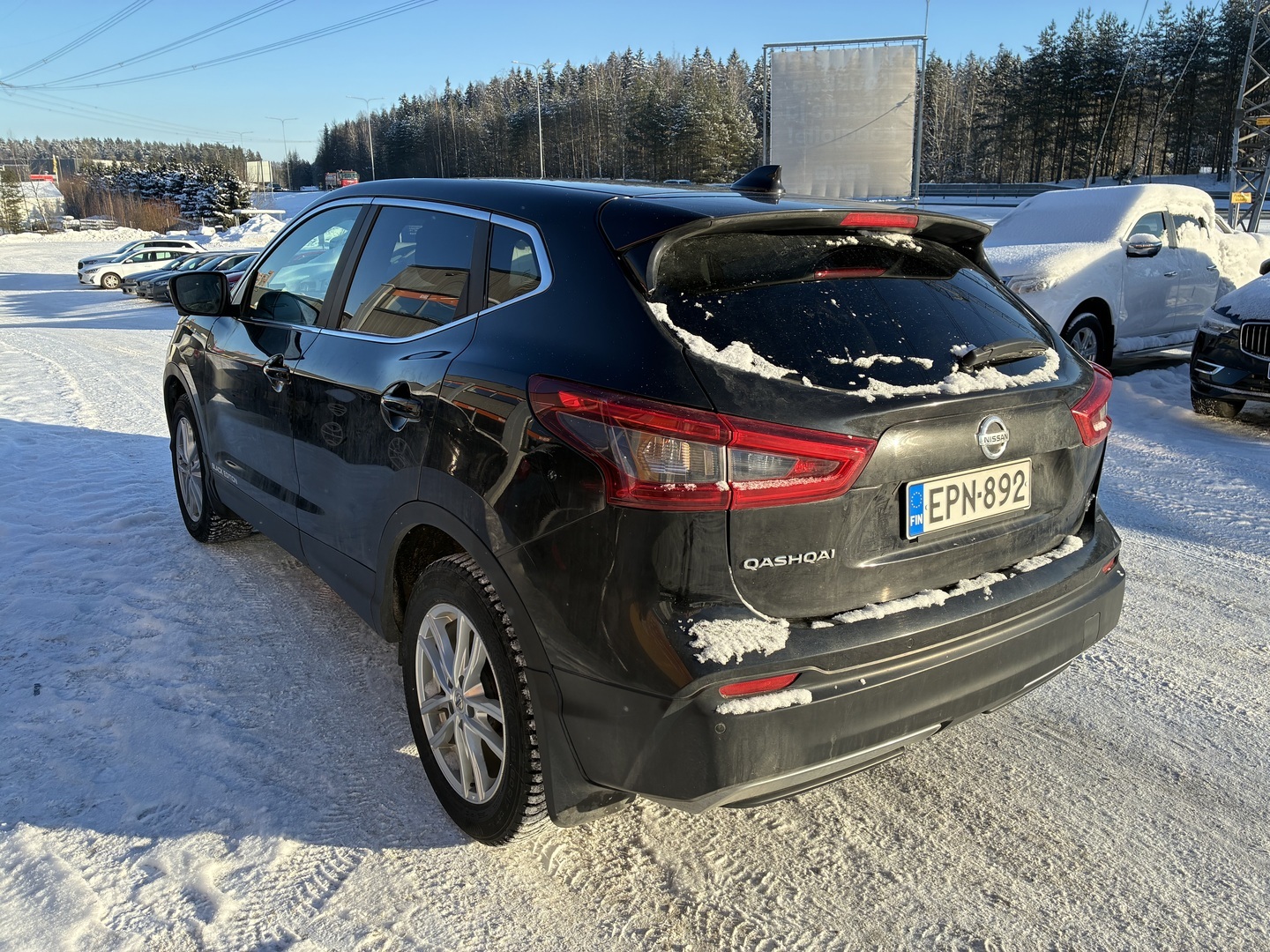 NISSAN Qashqai 2018