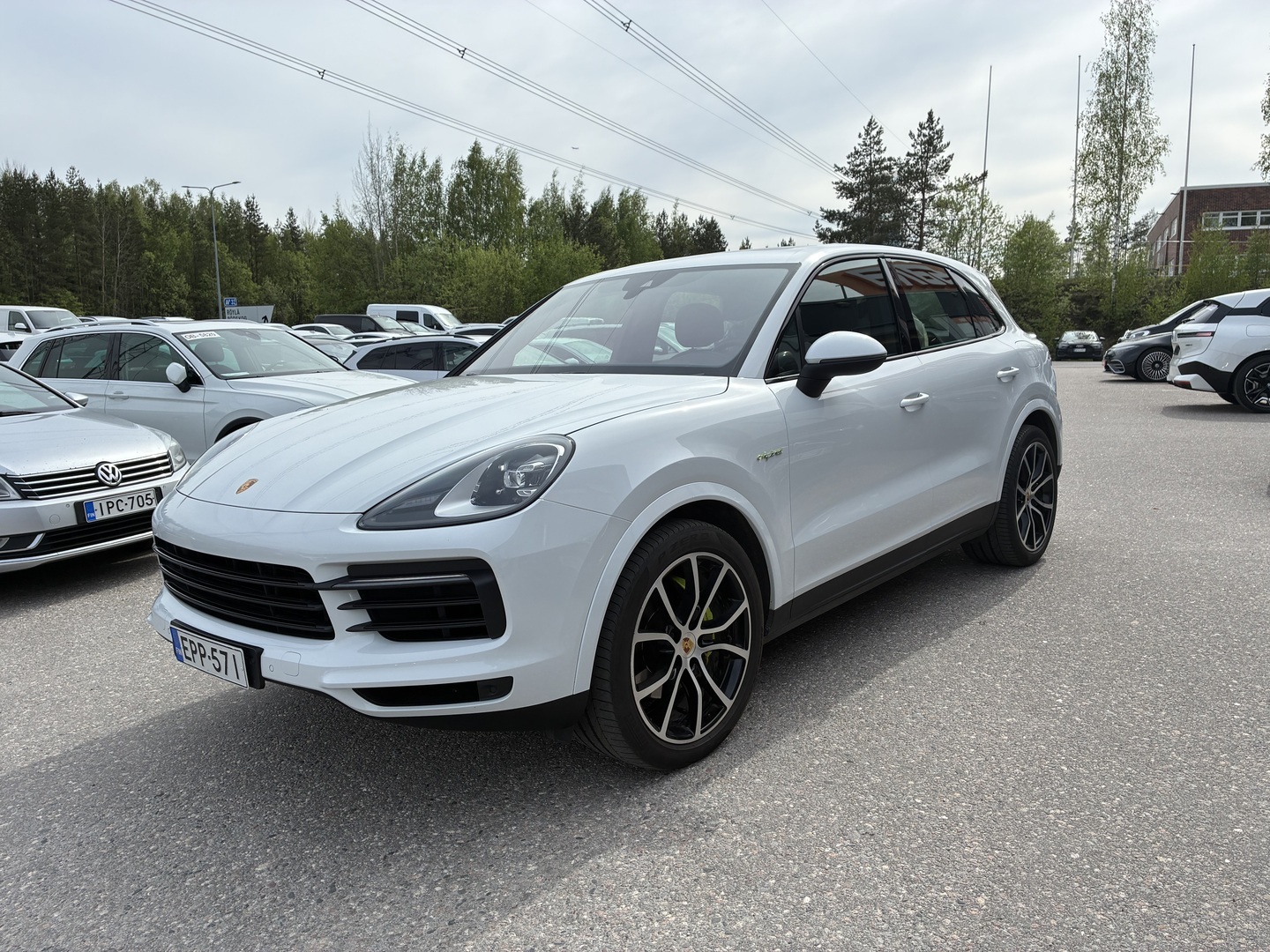 PORSCHE Cayenne 2018