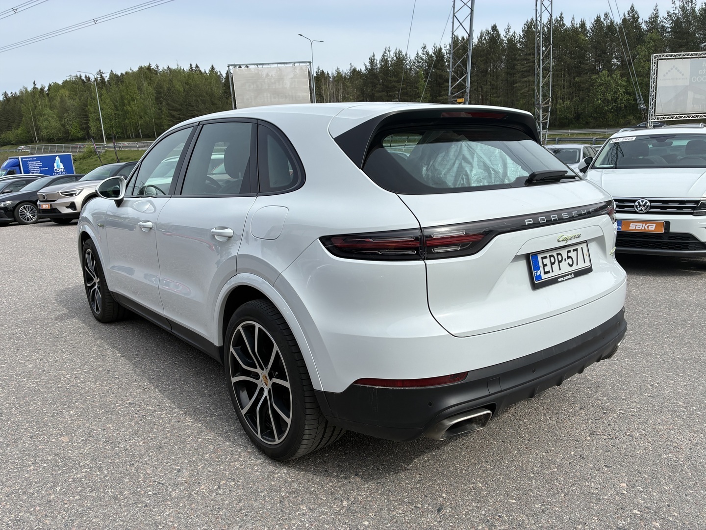 PORSCHE Cayenne 2018