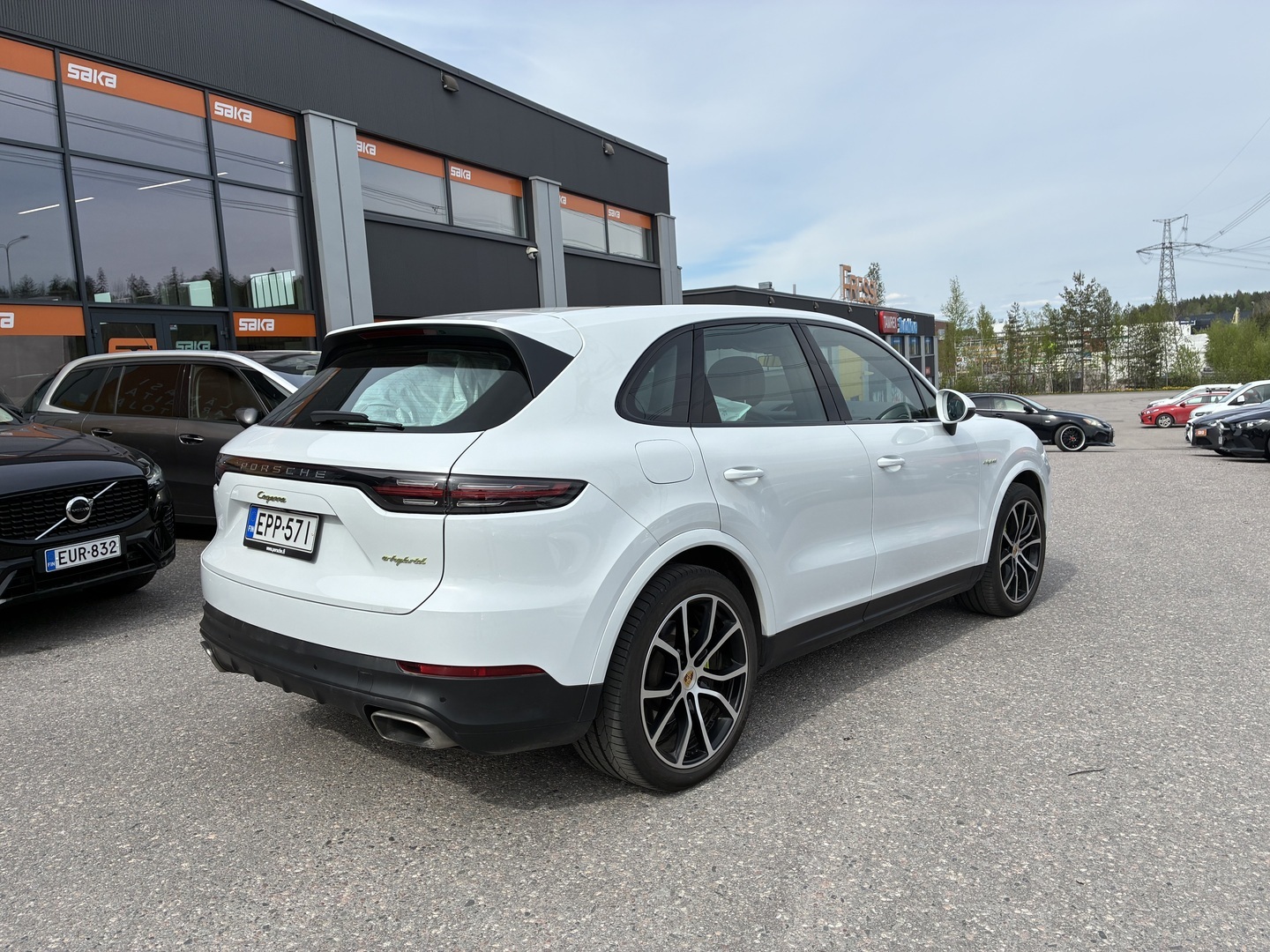 PORSCHE Cayenne 2018