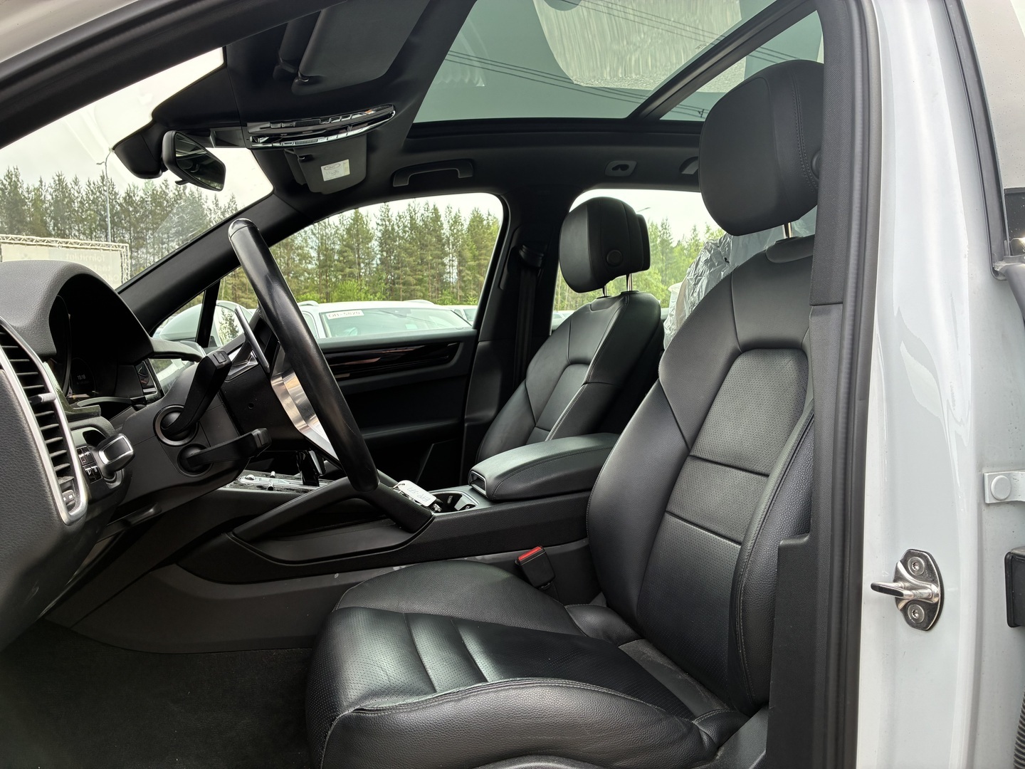 PORSCHE Cayenne 2018
