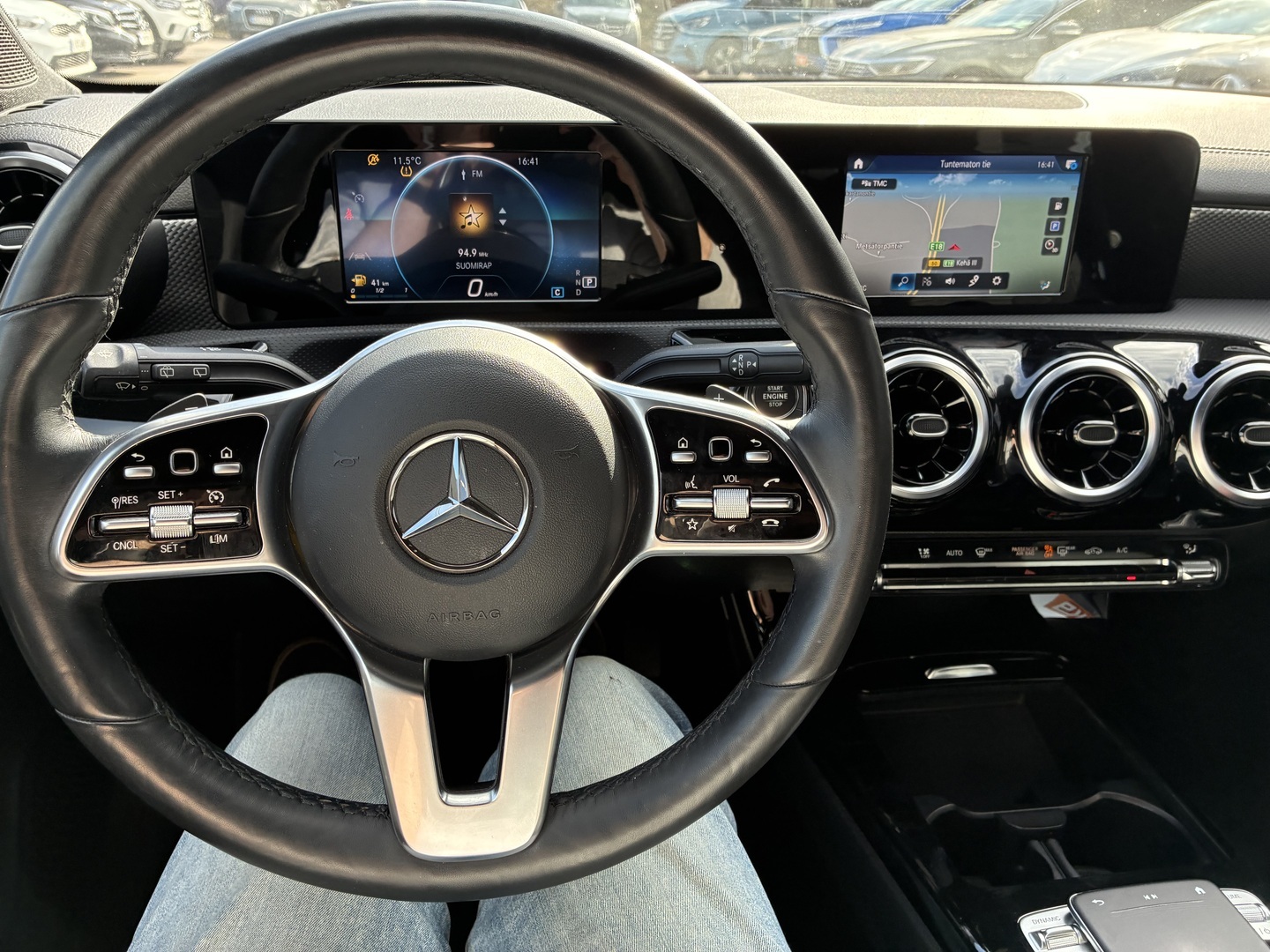 MERCEDES-BENZ CLA 2020