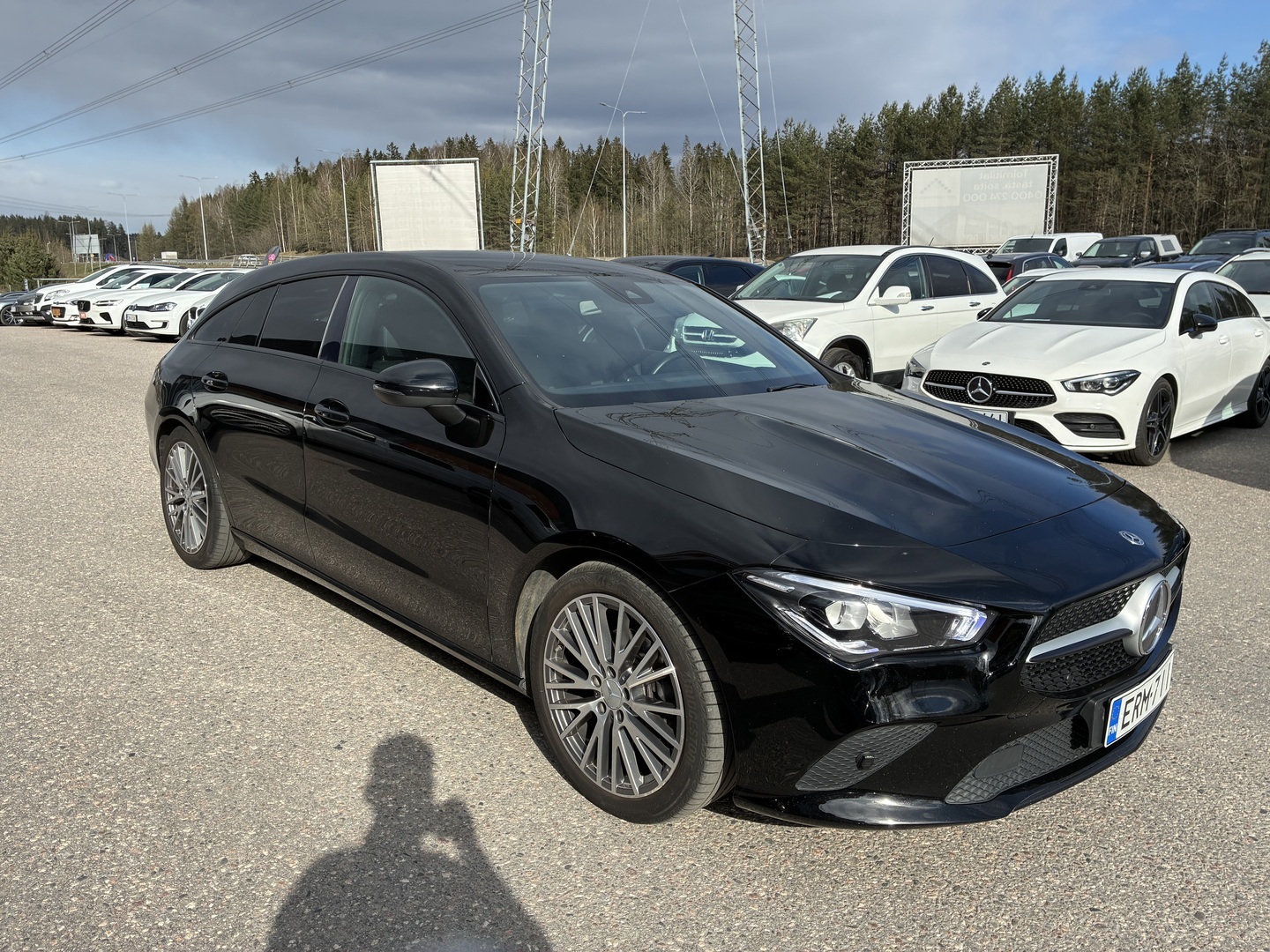 MERCEDES-BENZ CLA 2020