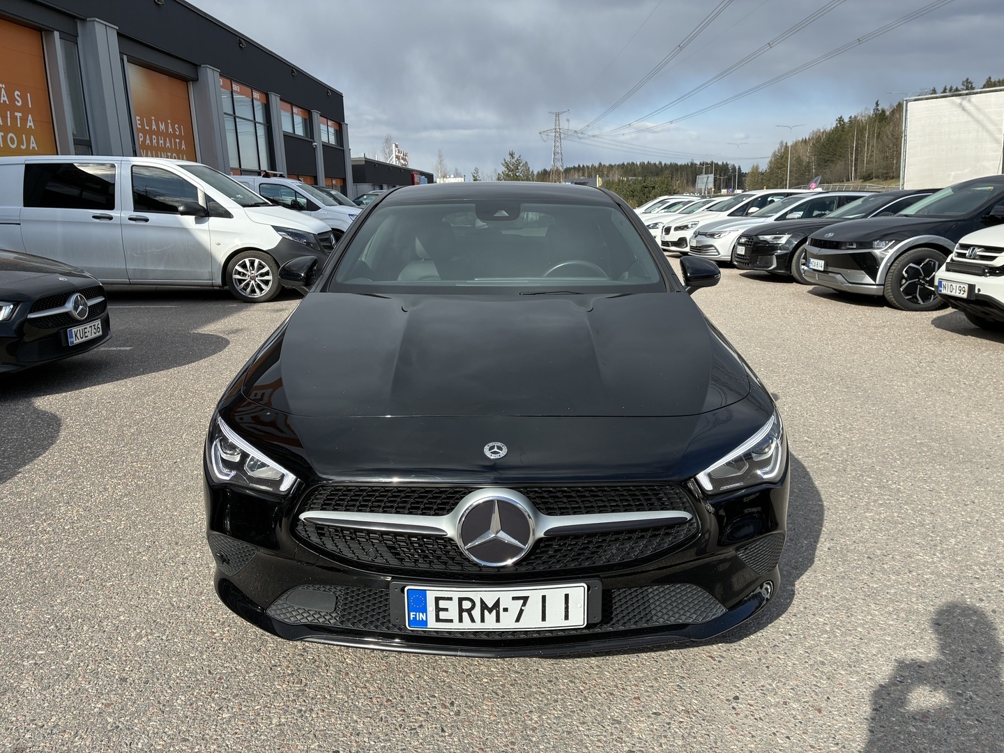 MERCEDES-BENZ CLA 2020
