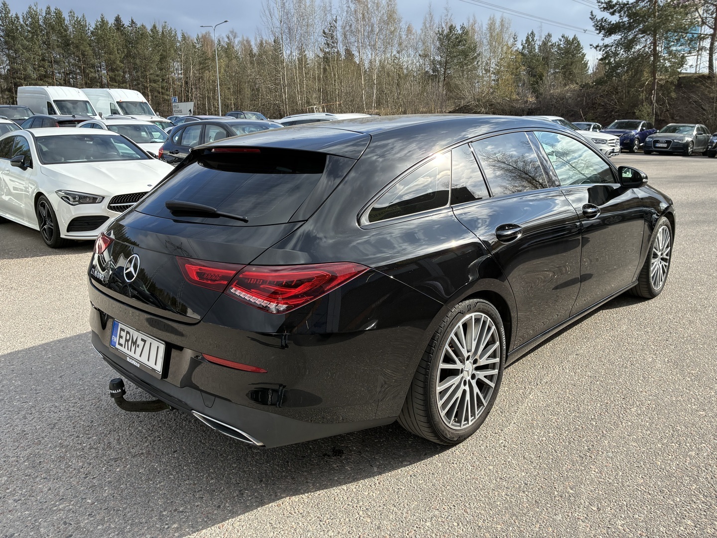 MERCEDES-BENZ CLA 2020