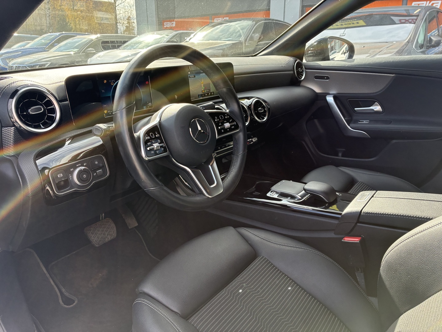 MERCEDES-BENZ CLA 2020