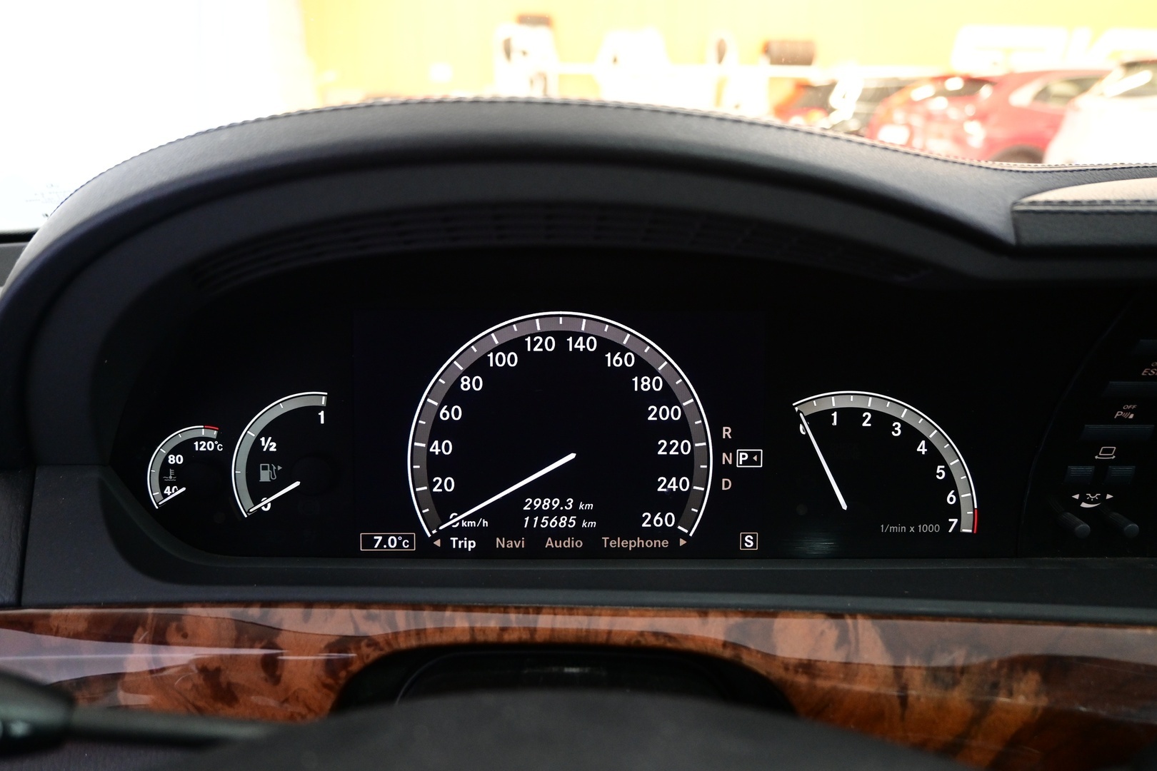 MERCEDES-BENZ S 2005