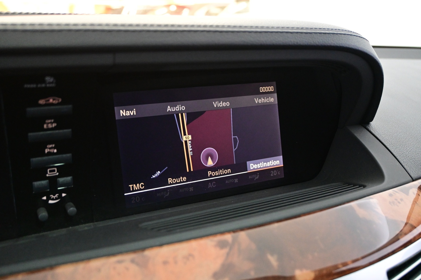 MERCEDES-BENZ S 2005