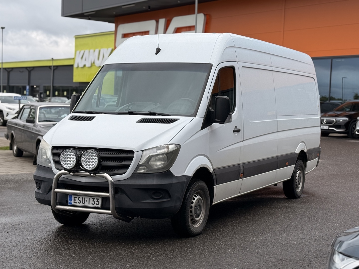 MERCEDES-BENZ Sprinter 2017