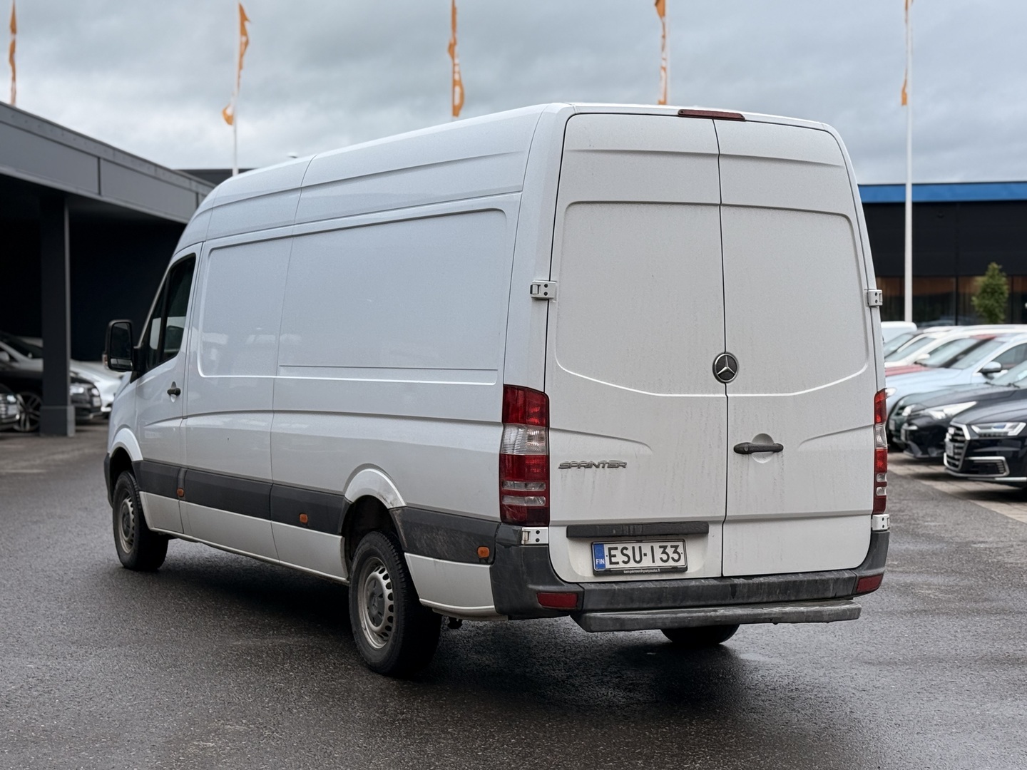 MERCEDES-BENZ Sprinter 2017