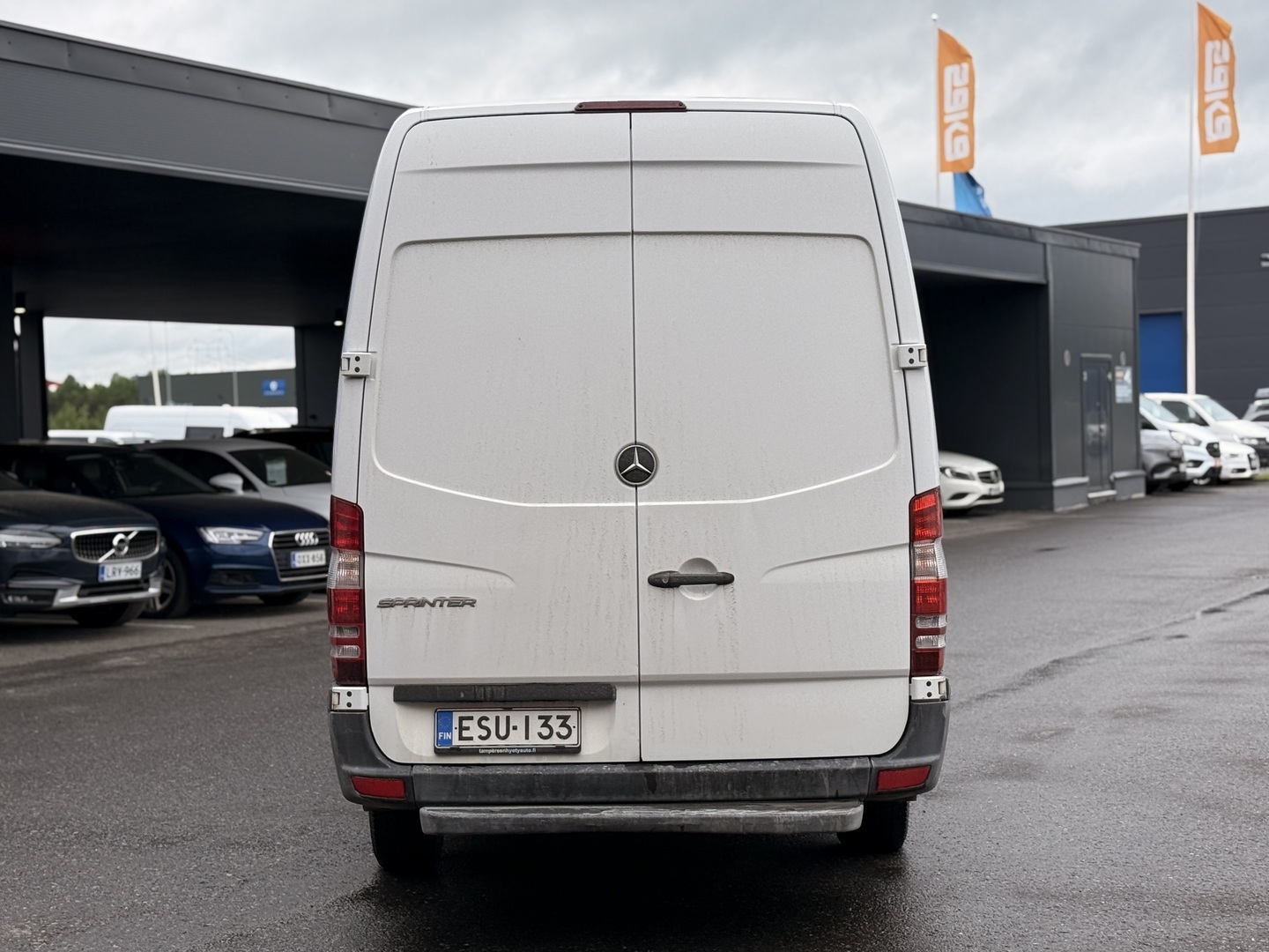 MERCEDES-BENZ Sprinter 2017