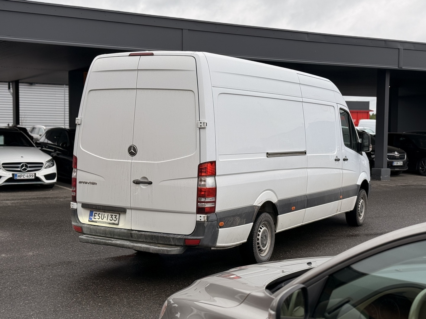 MERCEDES-BENZ Sprinter 2017