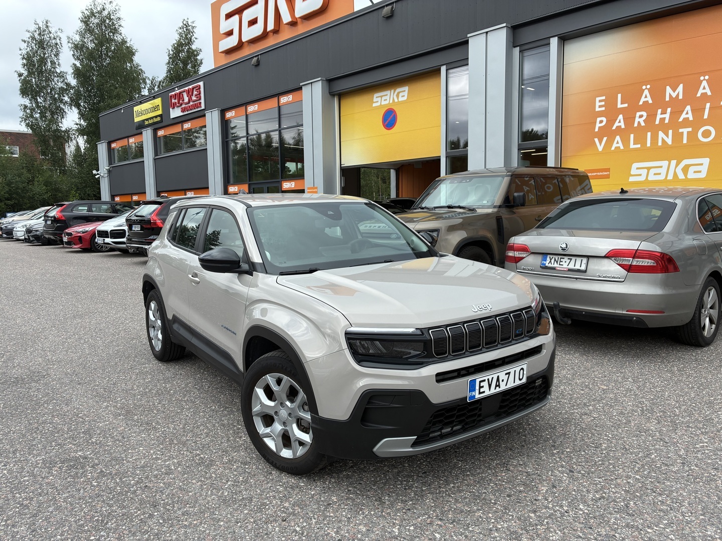 JEEP Avenger 2024
