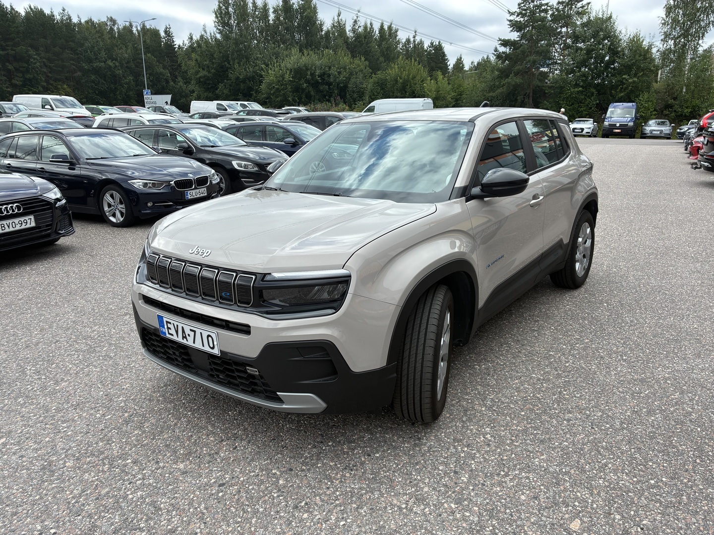 JEEP Avenger 2024