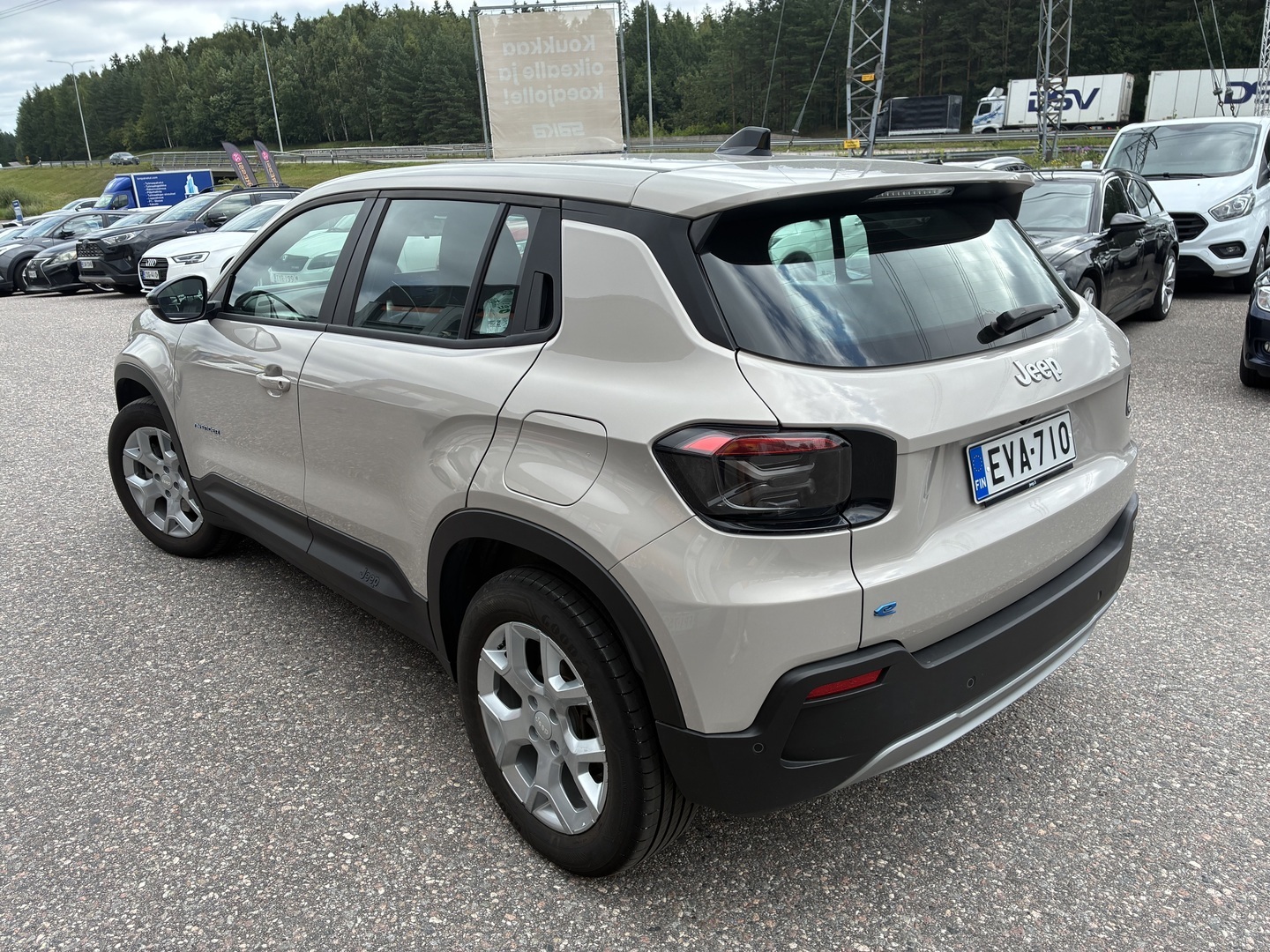 JEEP Avenger 2024